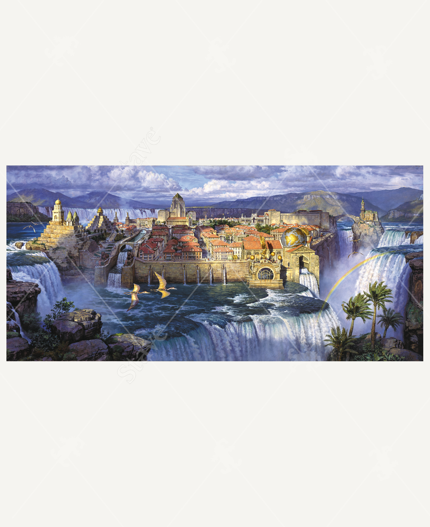 City Jigsaw Puzzles