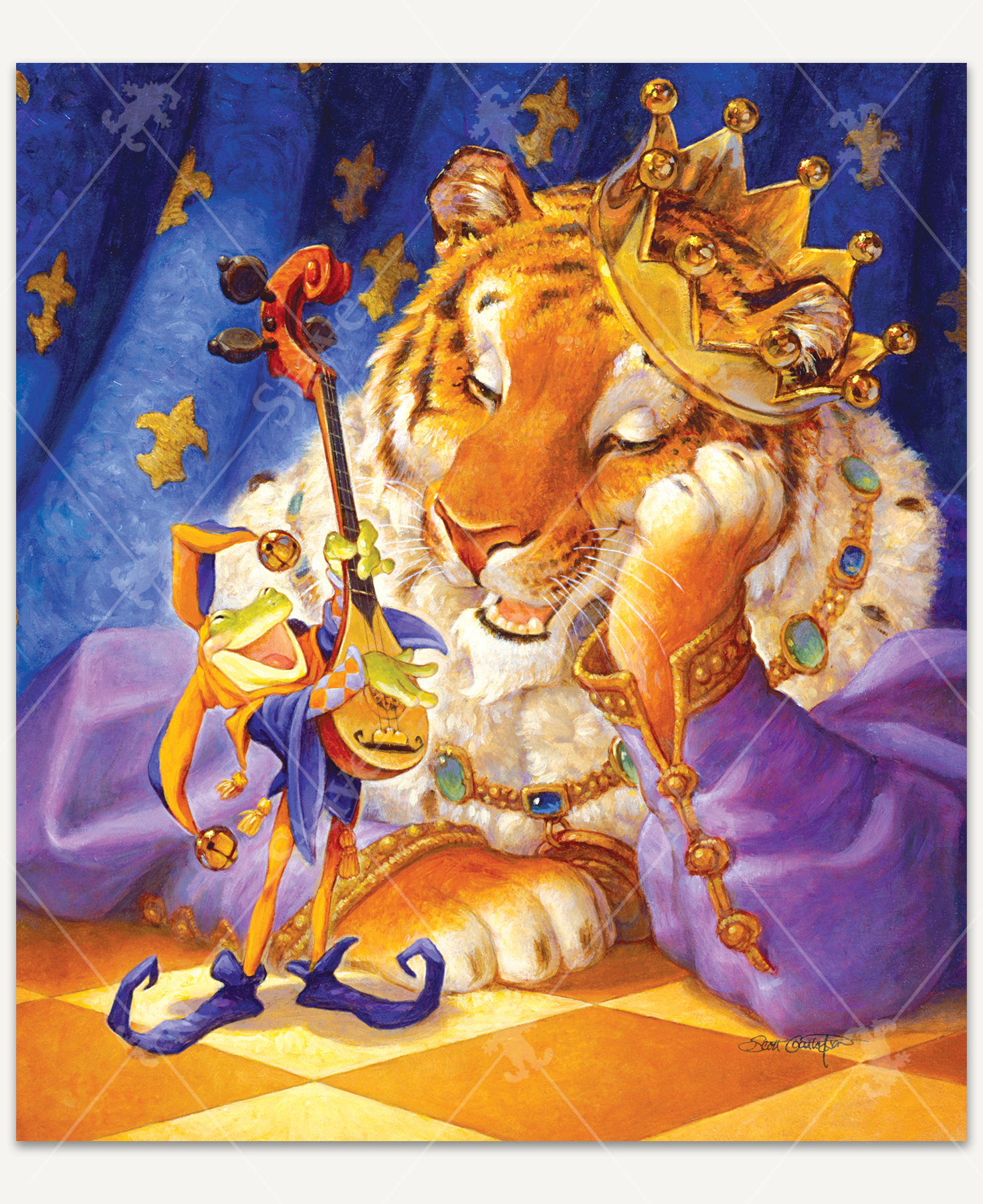 Jester And The King_1