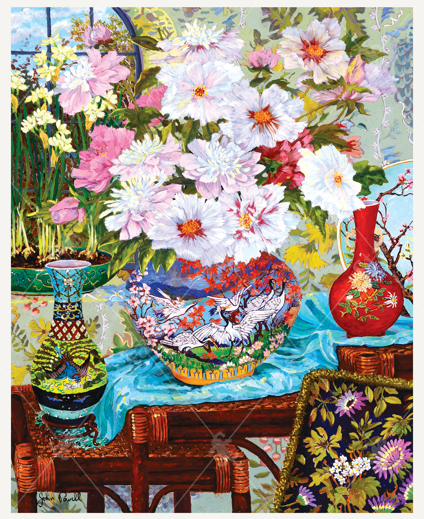 Springtime Peonies_1