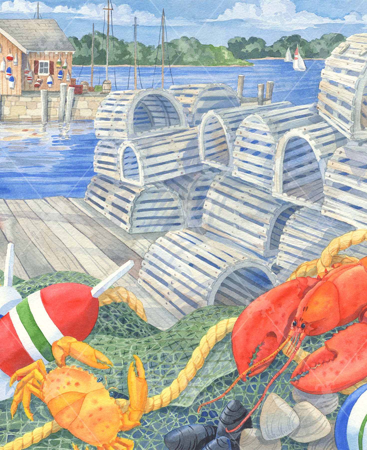 Lobster Dock