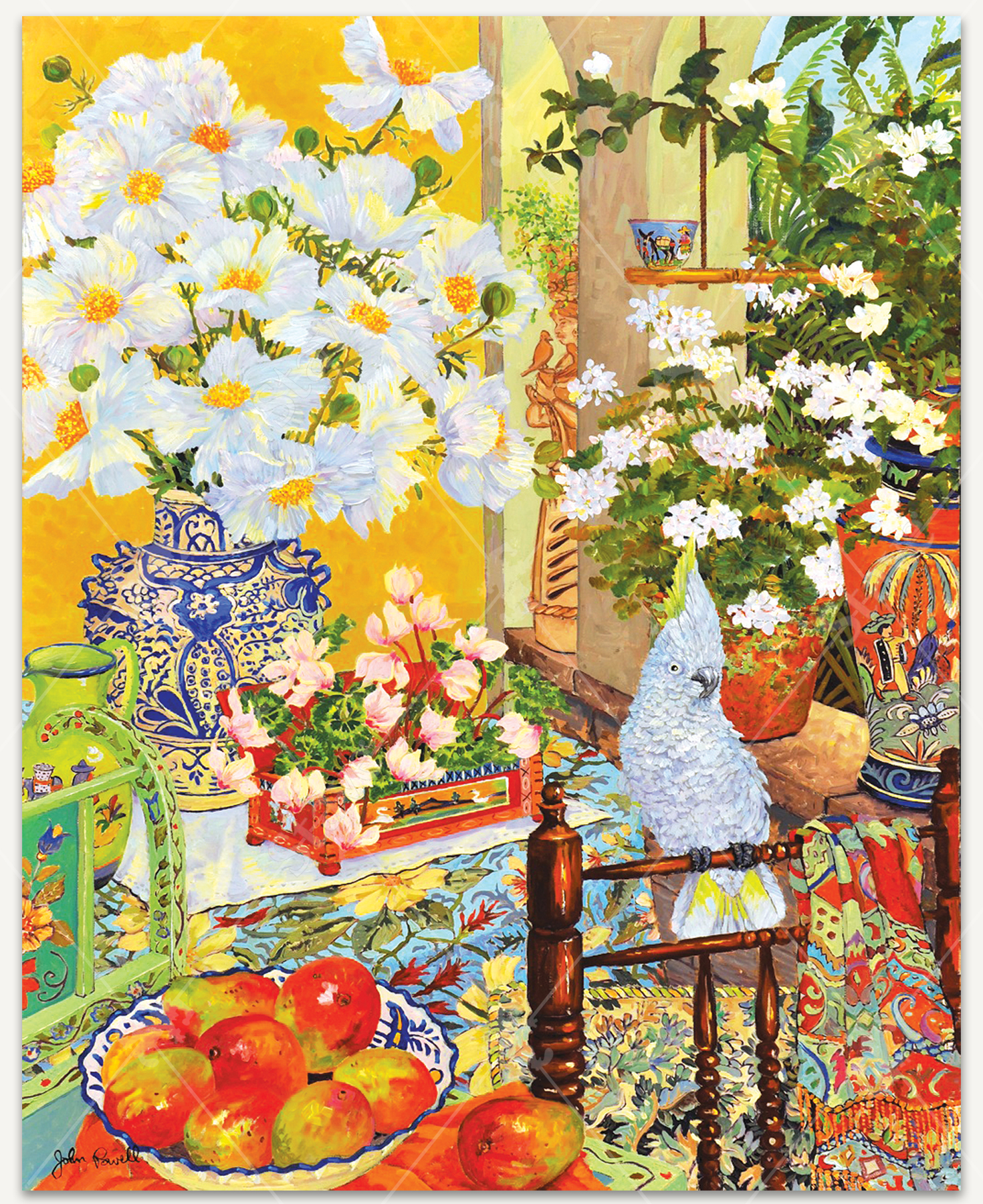 Mangos And Matilijas_1