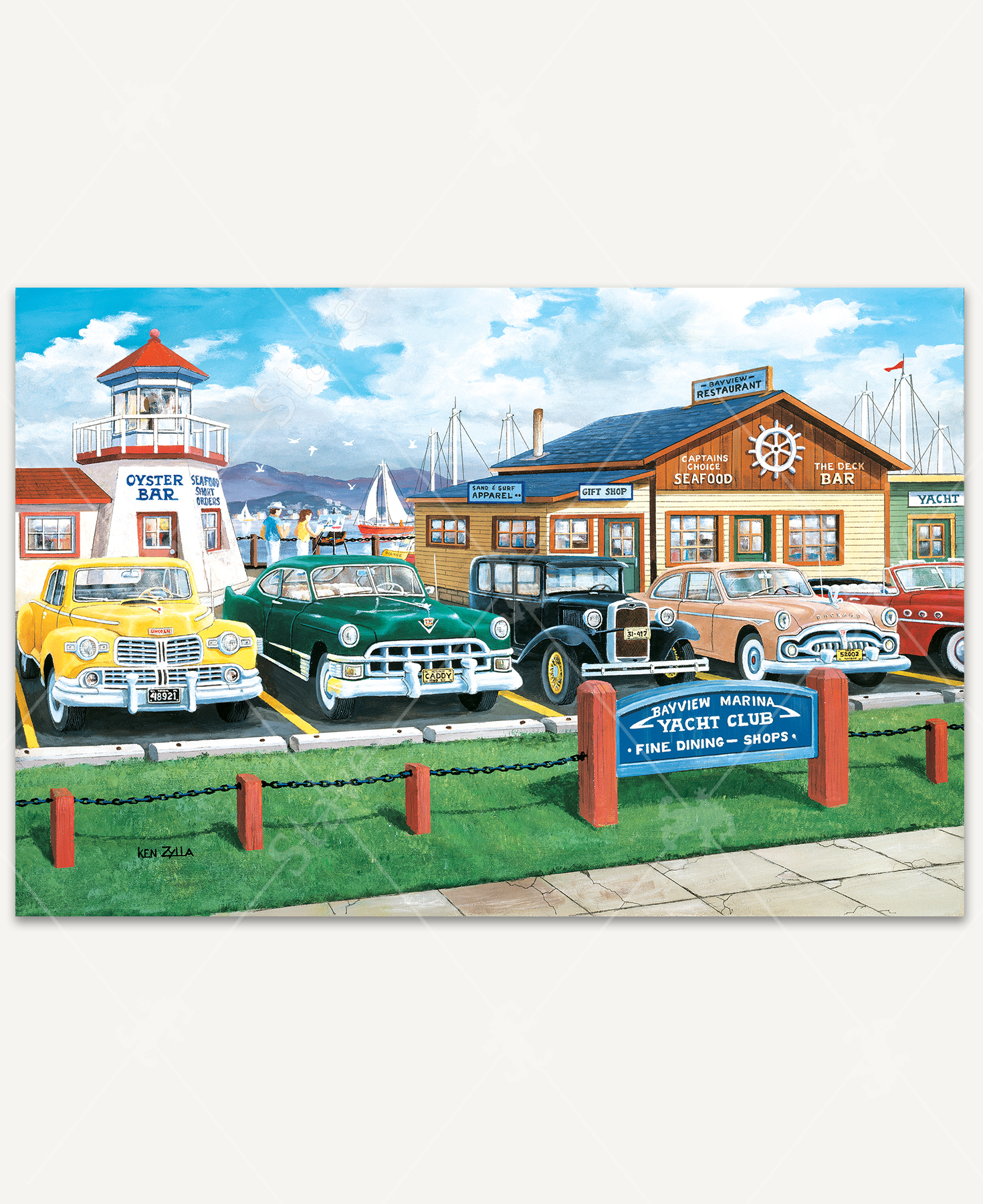 Lap Of Luxury, a traditional puzzle - Stave Puzzles
