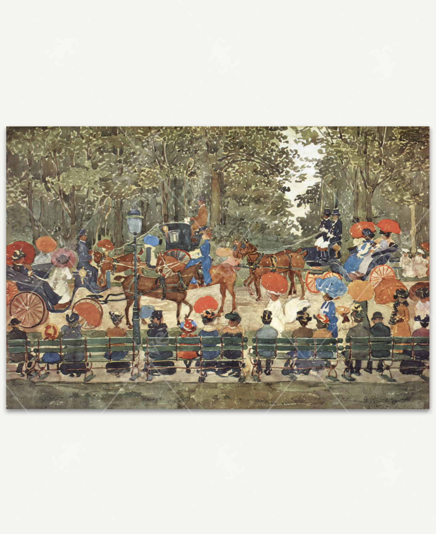 Central Park, New York