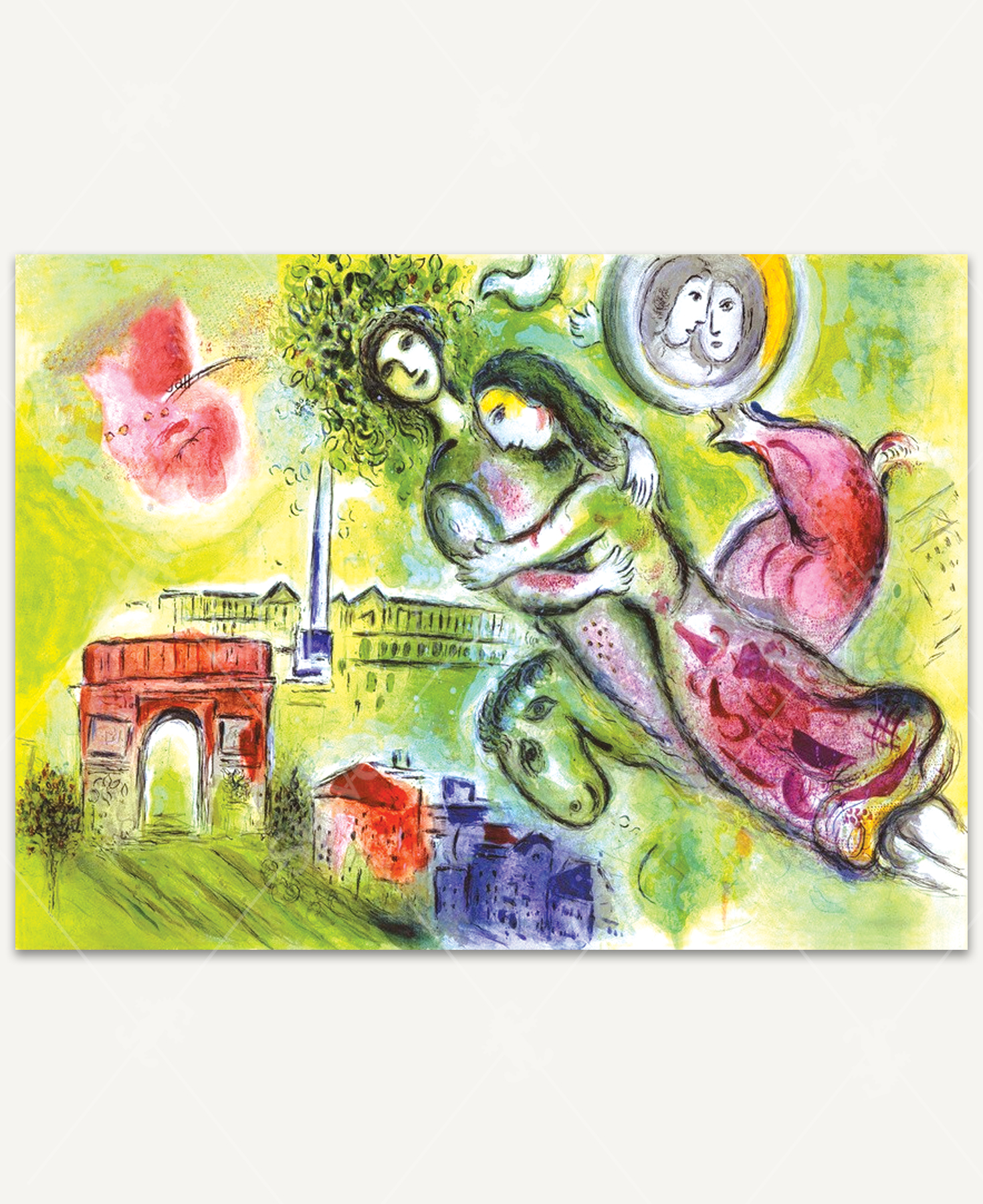 Paris, l'Opera, 1965_1