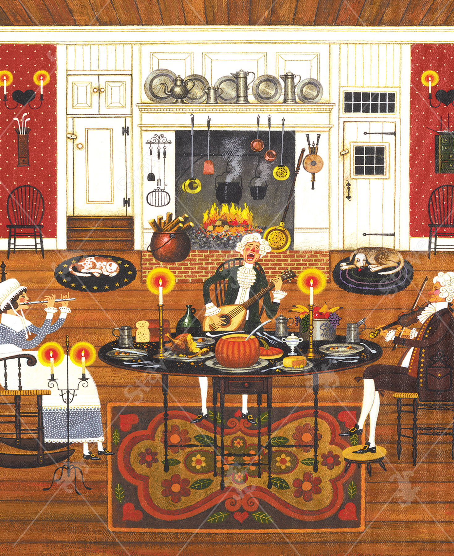 Thankgiving Dinner Puzzle  Play Thankgiving Dinner Puzzle on