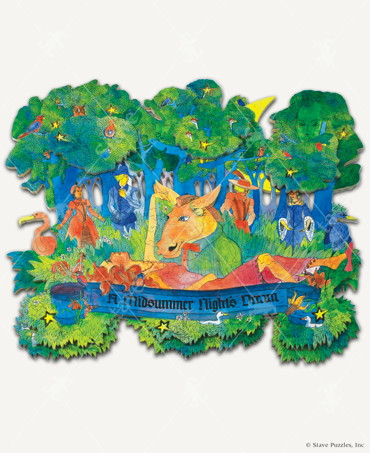 A Midsummer Night's Dream Stave Puzzles