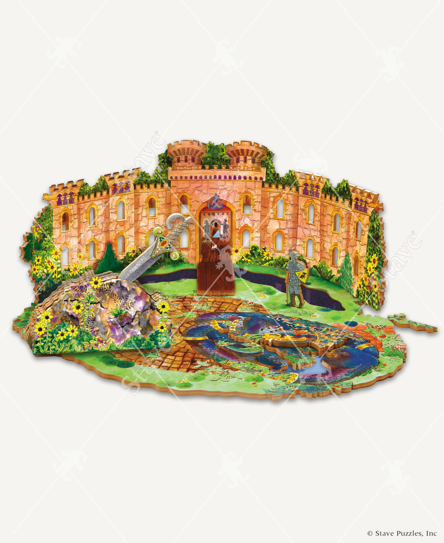 Knight At Stavely Castle_1