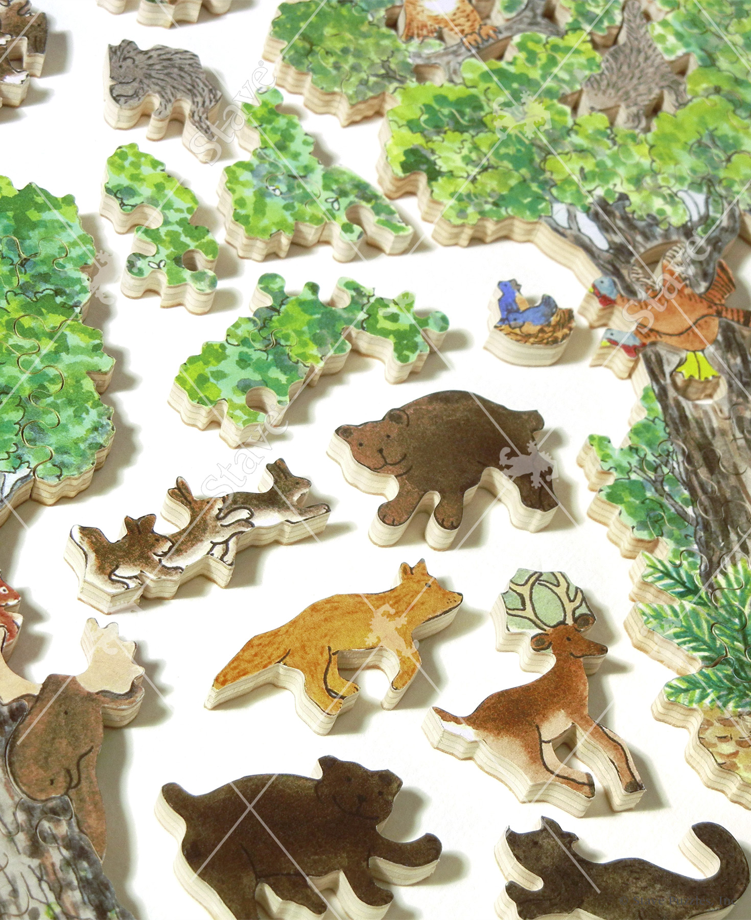 Hide-n-Seek Jigsaw Puzzle | Stave Puzzles