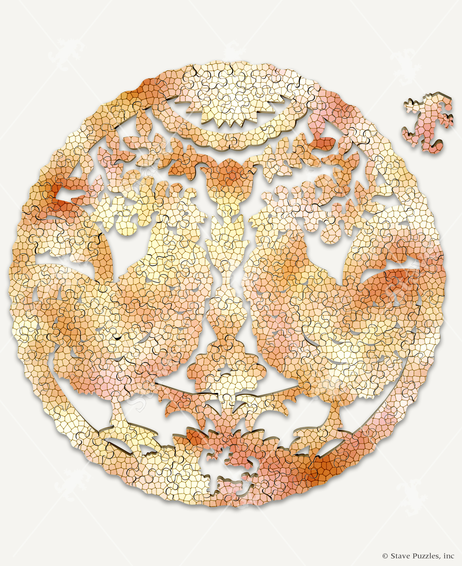 Rise 'n Shine Jigsaw Puzzle | Stave Puzzles