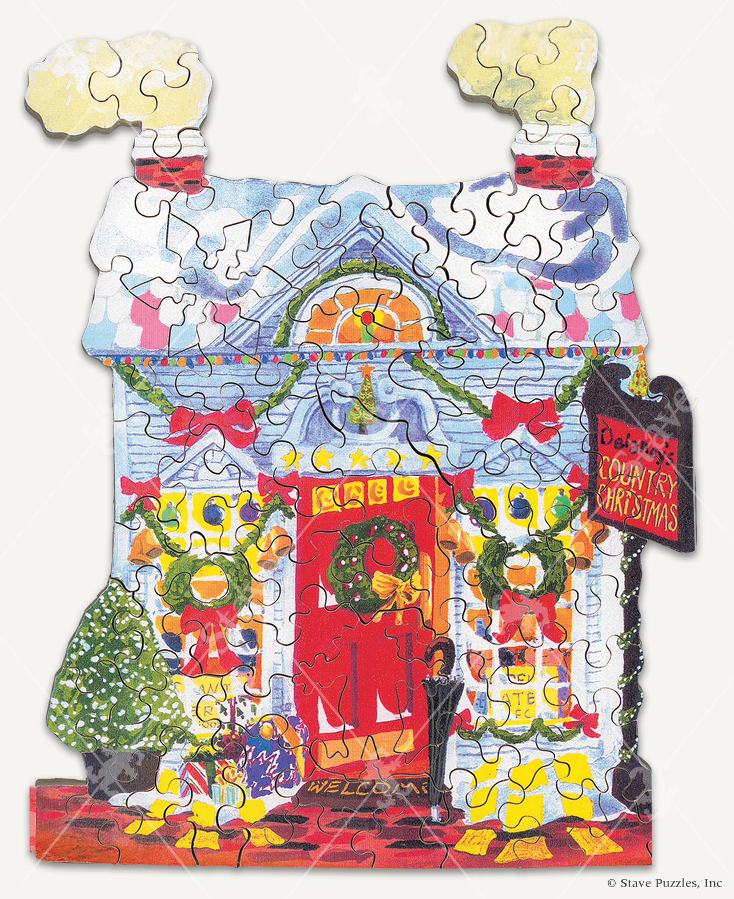 Country Christmas Shop, Pieceful Valley_1