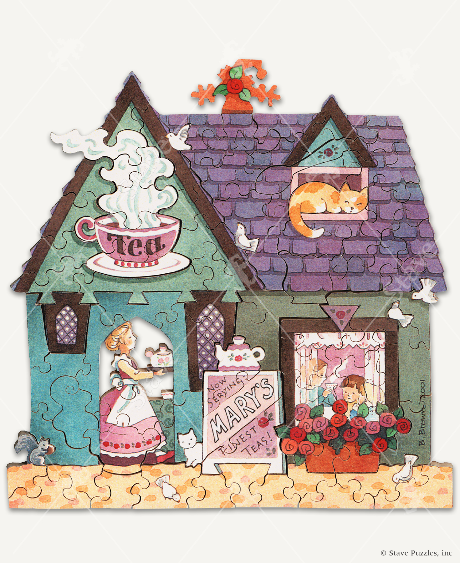 Tea Shop-Stave Village_1