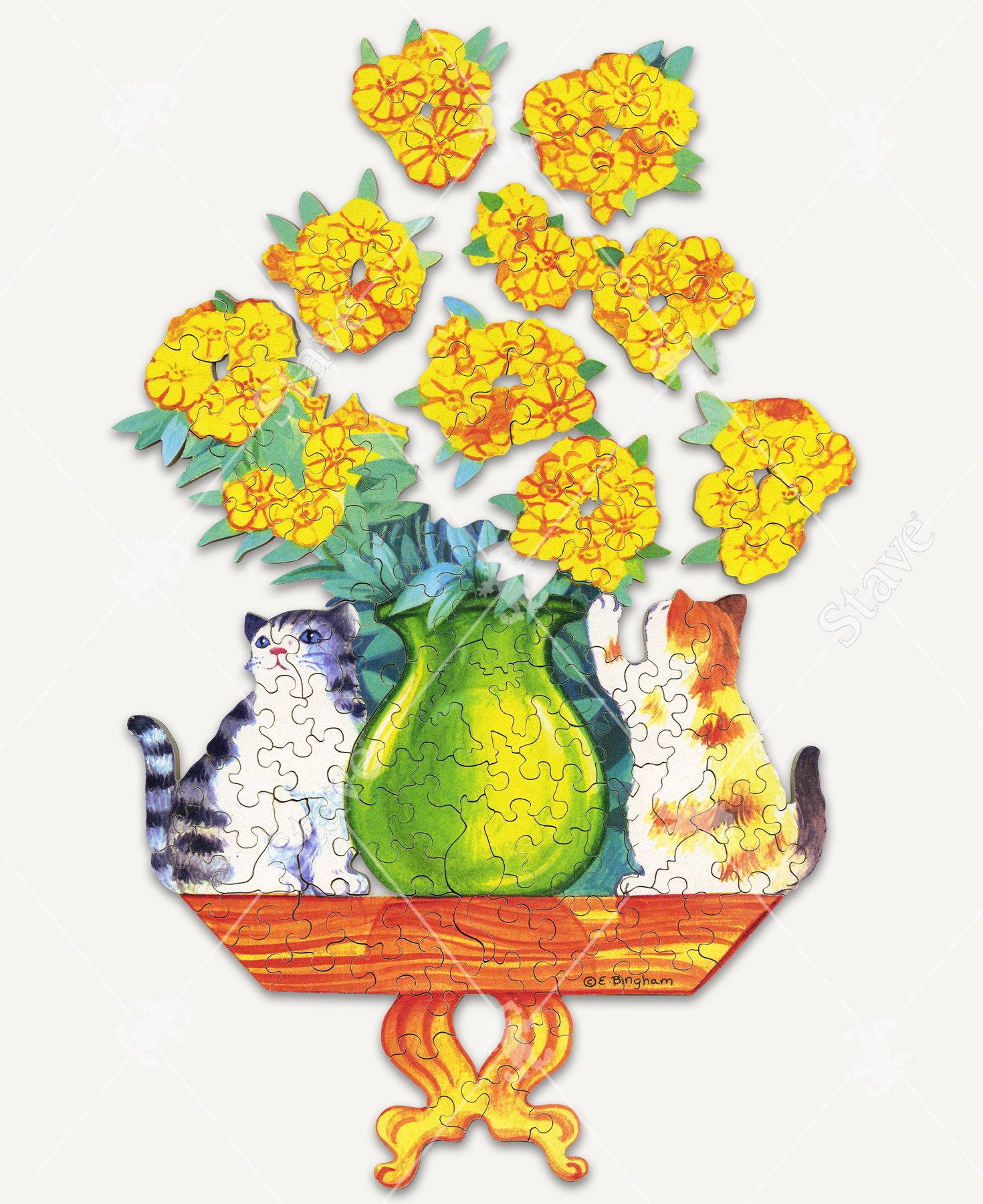 Those Bloomin' Cats_1