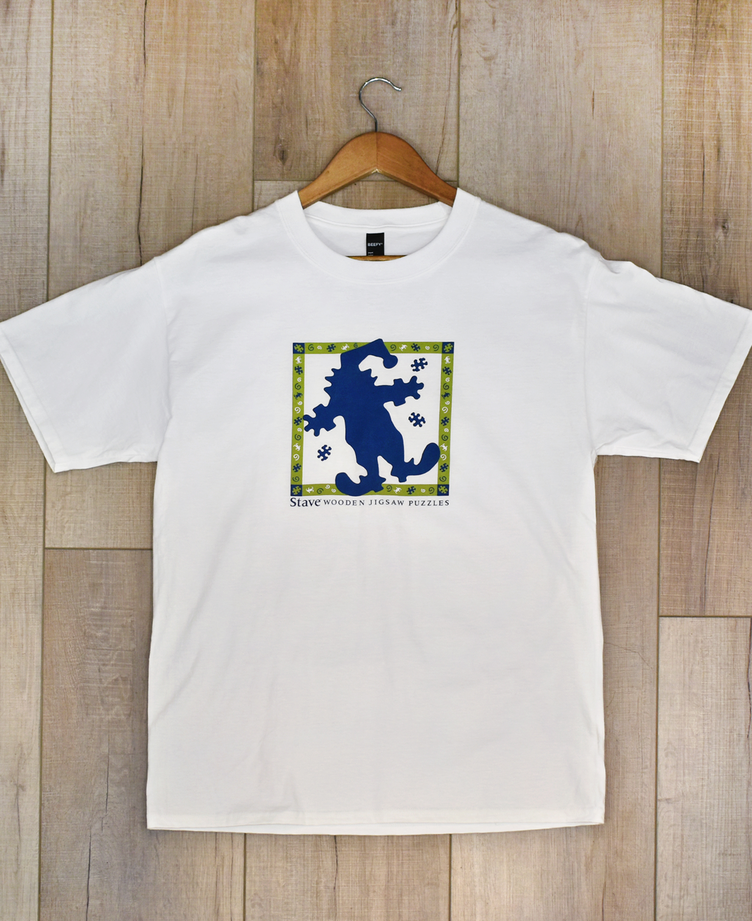 Stave t-shirt on hanger