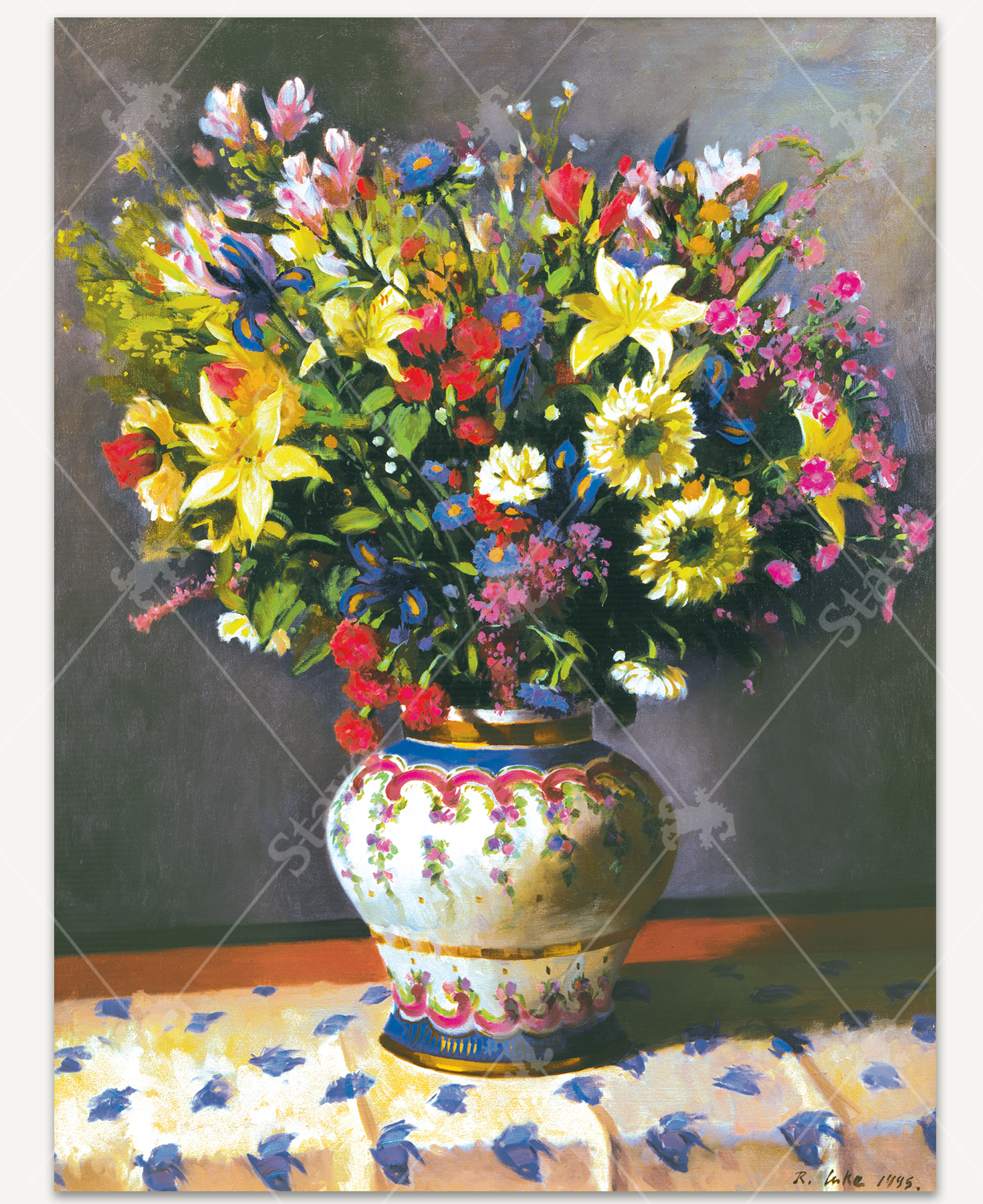 Flowers In Sevres Vase_1