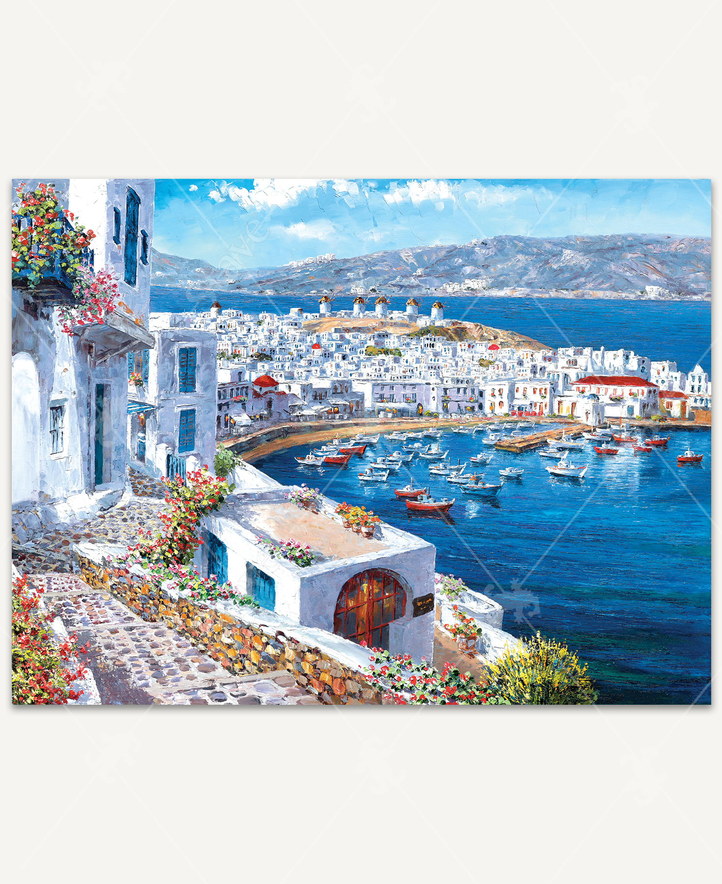 MYKONOS HARBOR 1000ピース ジグソーパズル Amazon | MYKONOS HARBOR ジグソーパズル 1000ピース トーマス