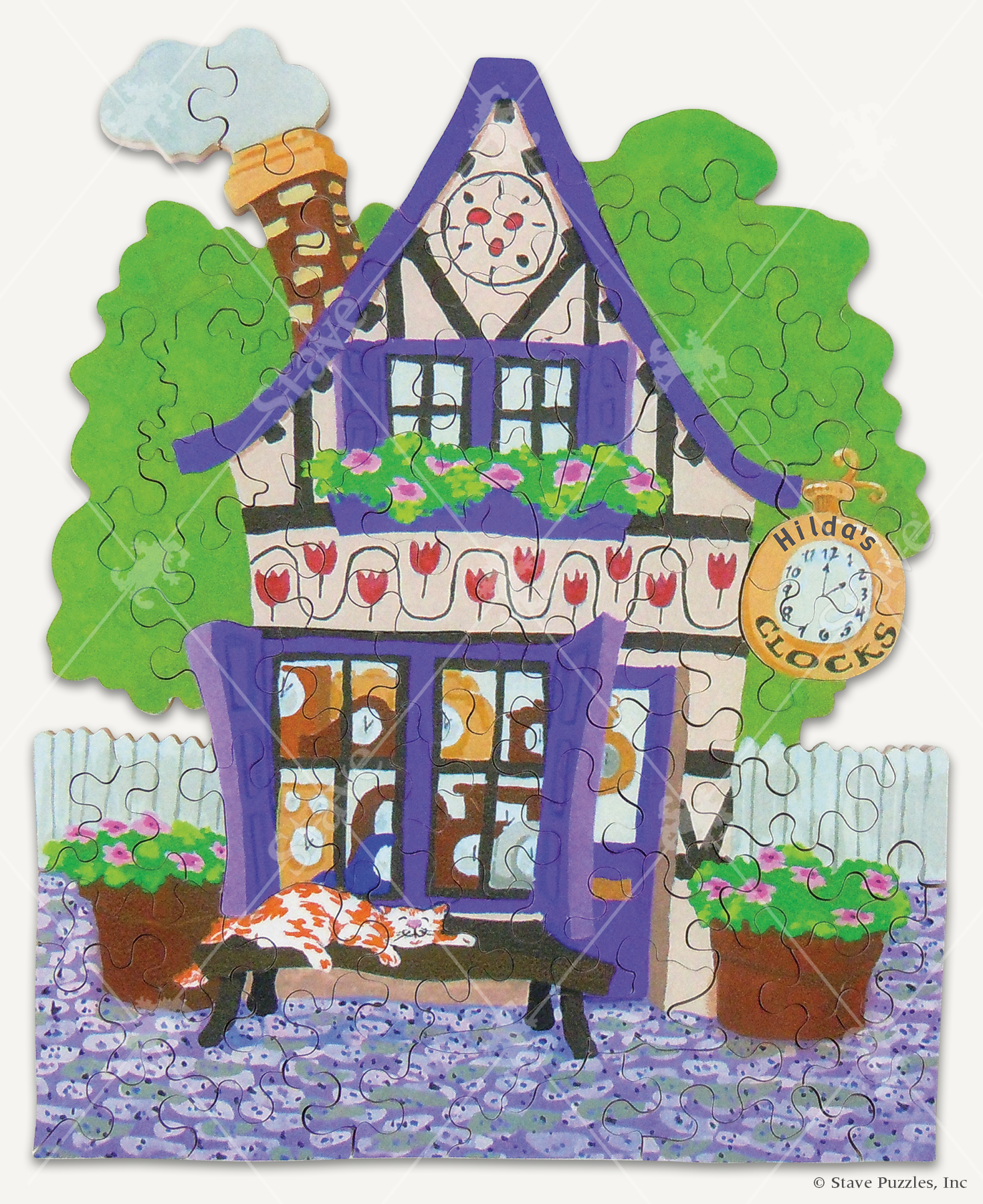 Clocks, Alpine Village_1