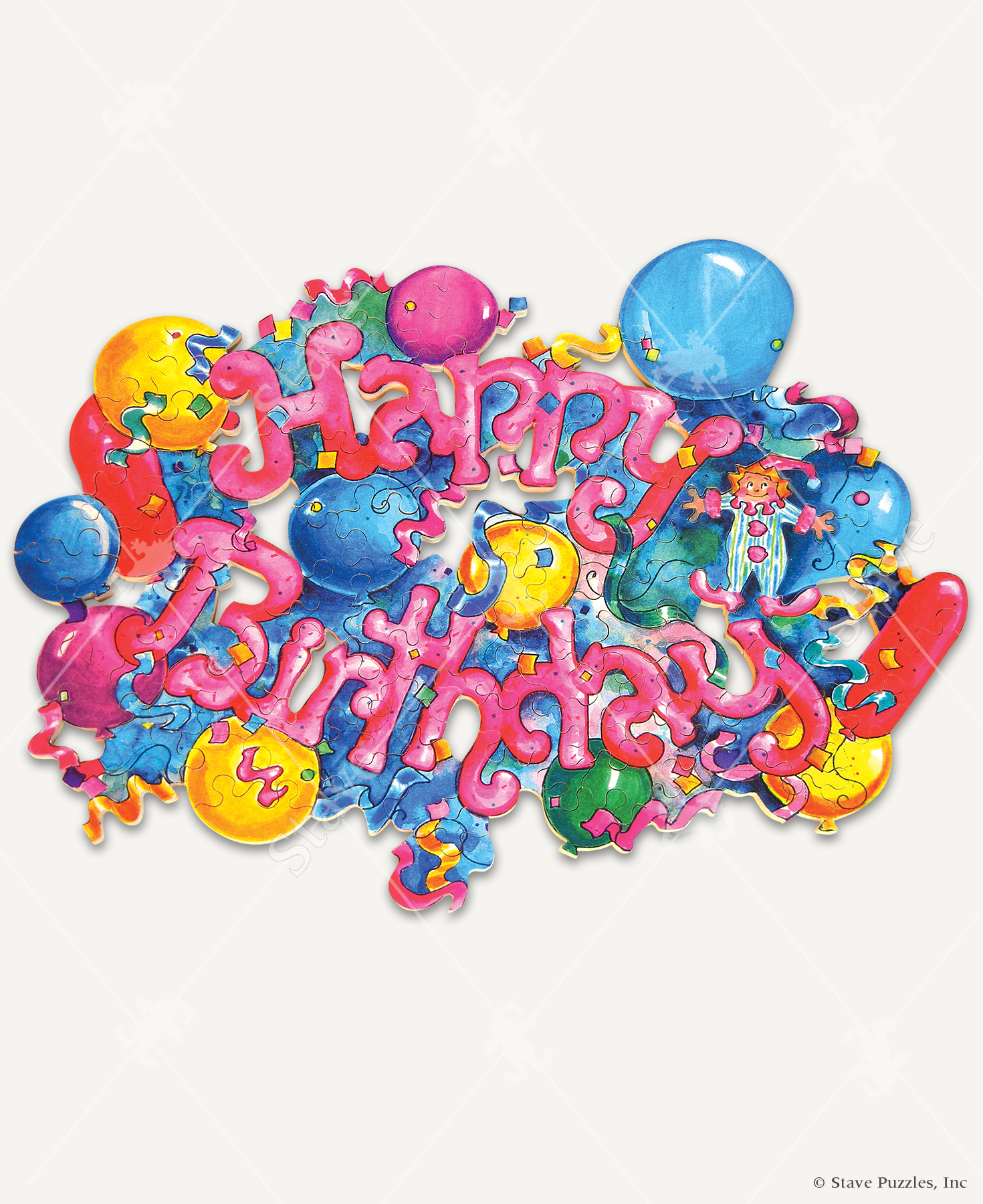 Happy Birthday Jigsaw Puzzle | Stave Puzzles