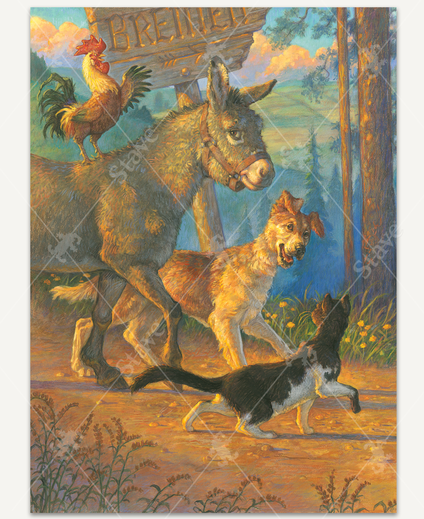 Bremen Town Musicians_1