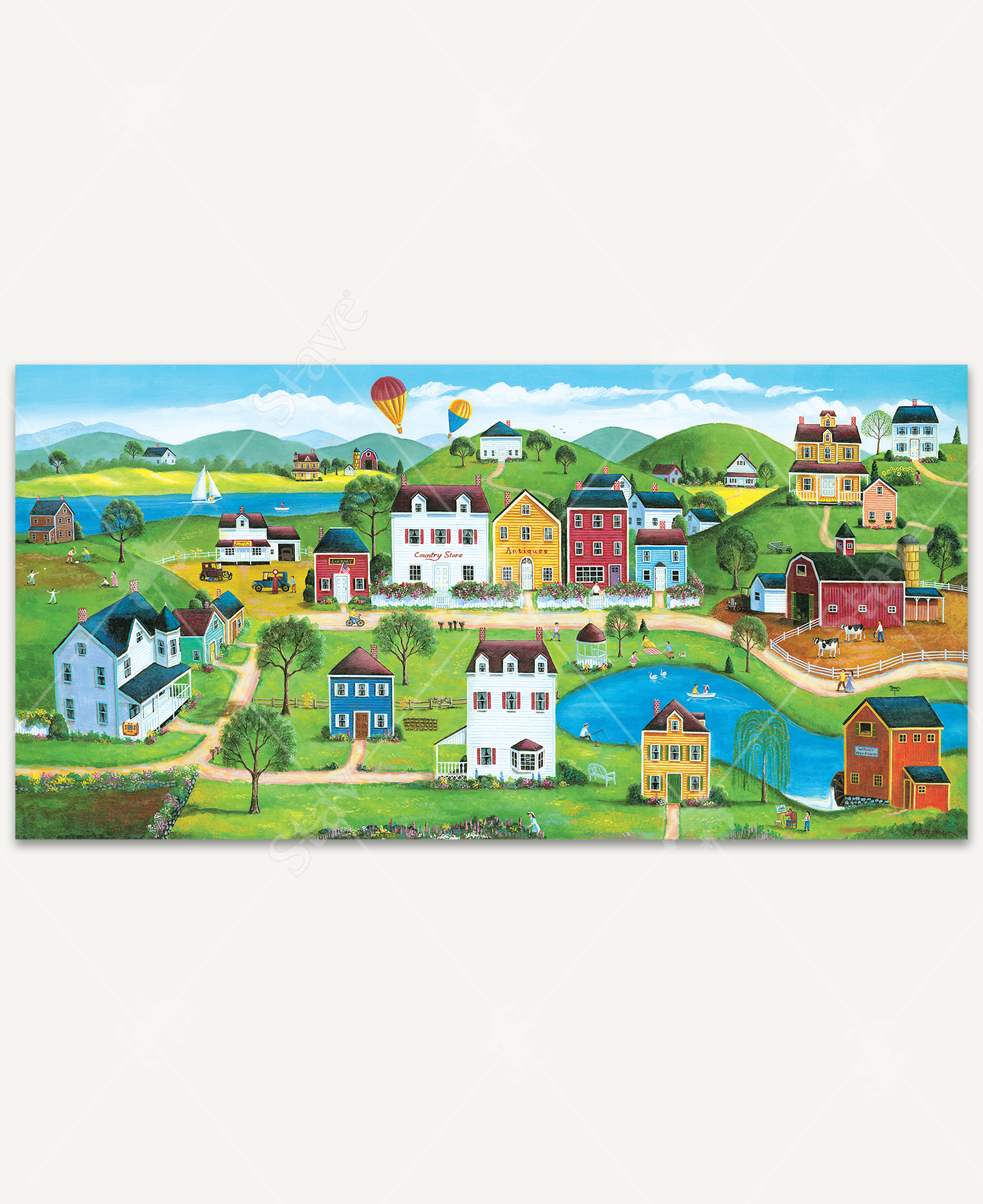 Balloons Over Town_1