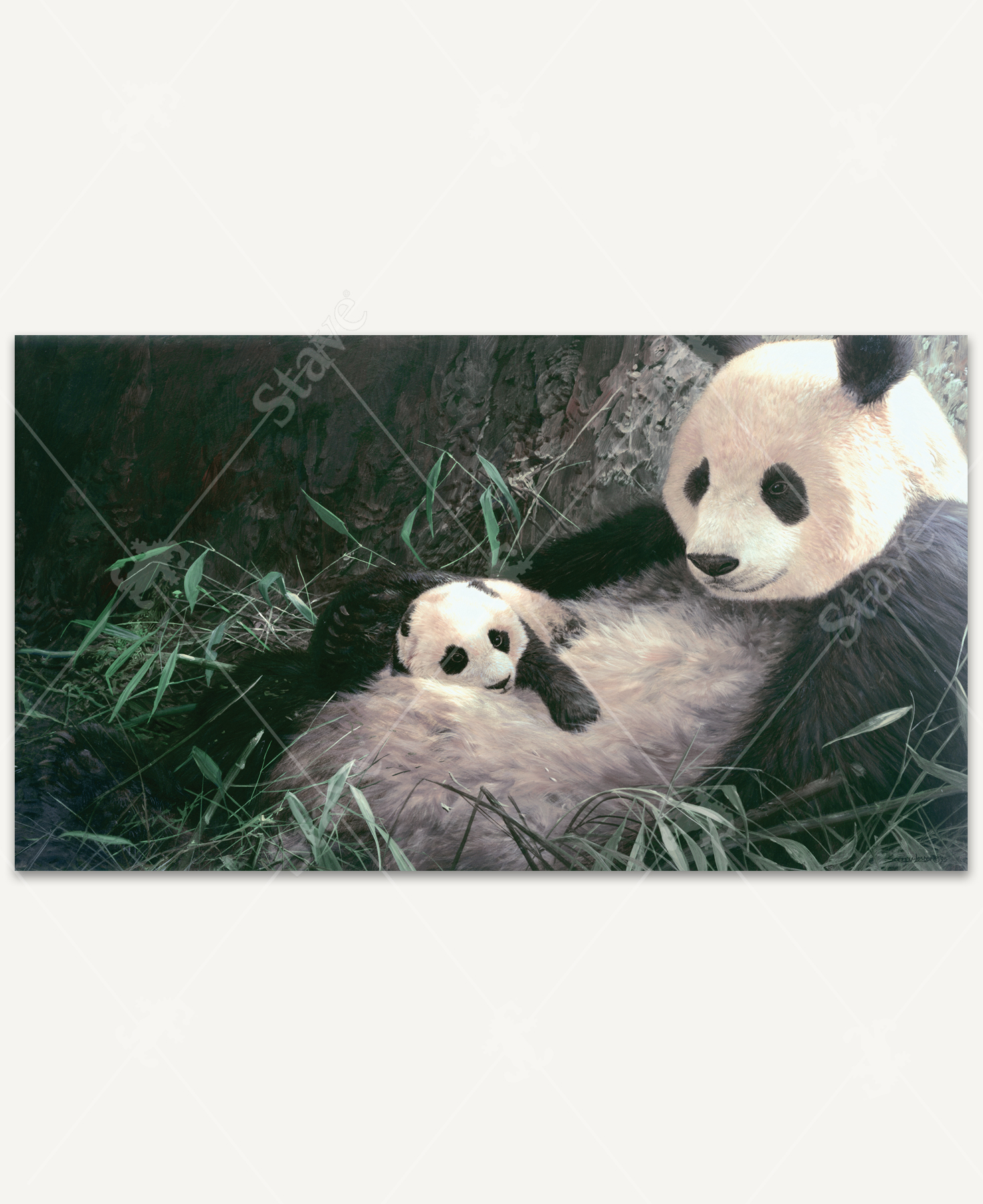 Mo Tsi - Mother and Child_1