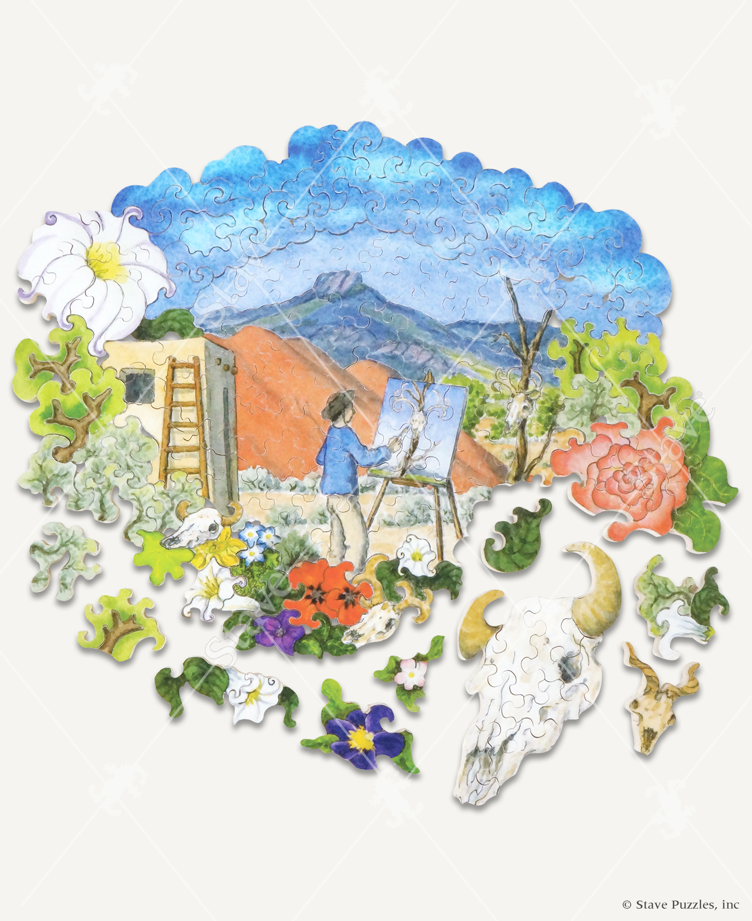 Stave Puzzles Susan Greenleaf Georgias On My Mind