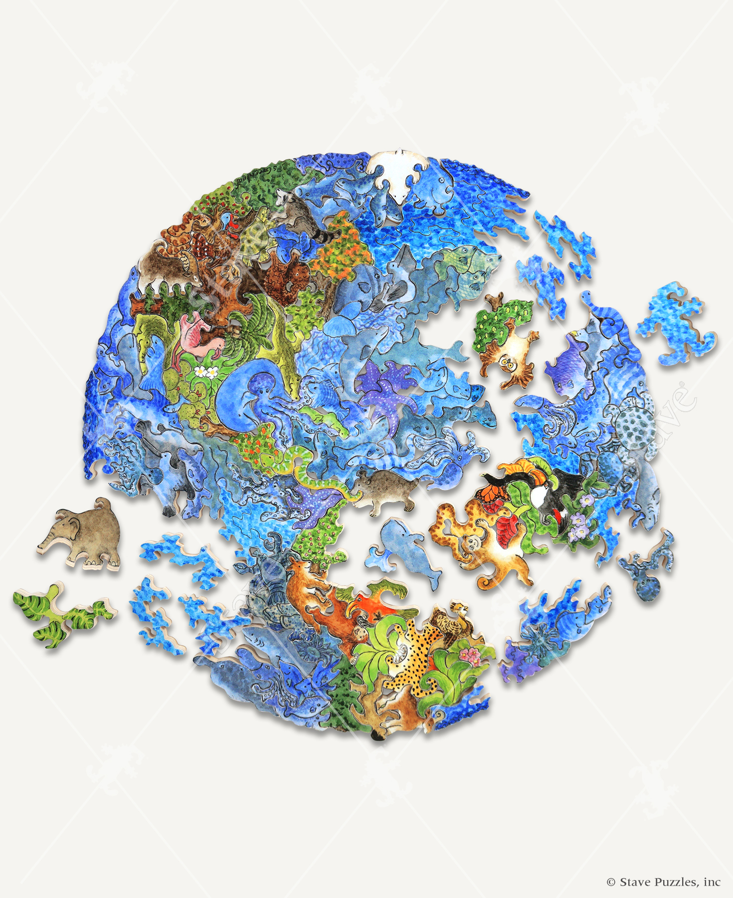 A World Of Good Stave Puzzles A World Of Good Stave Puzzles