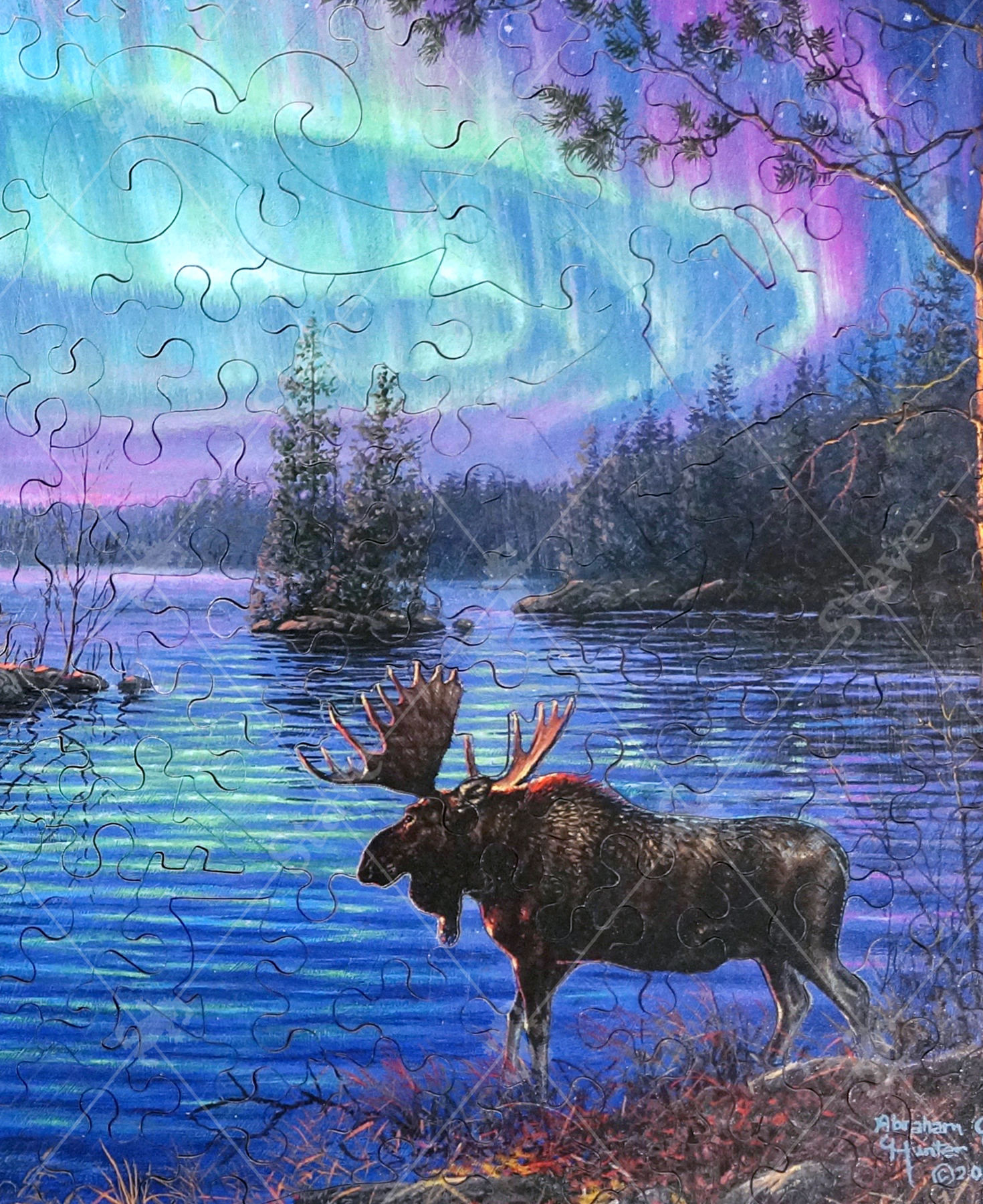 Glow In The Dark Jigsaw Puzzle | Stave Puzzles