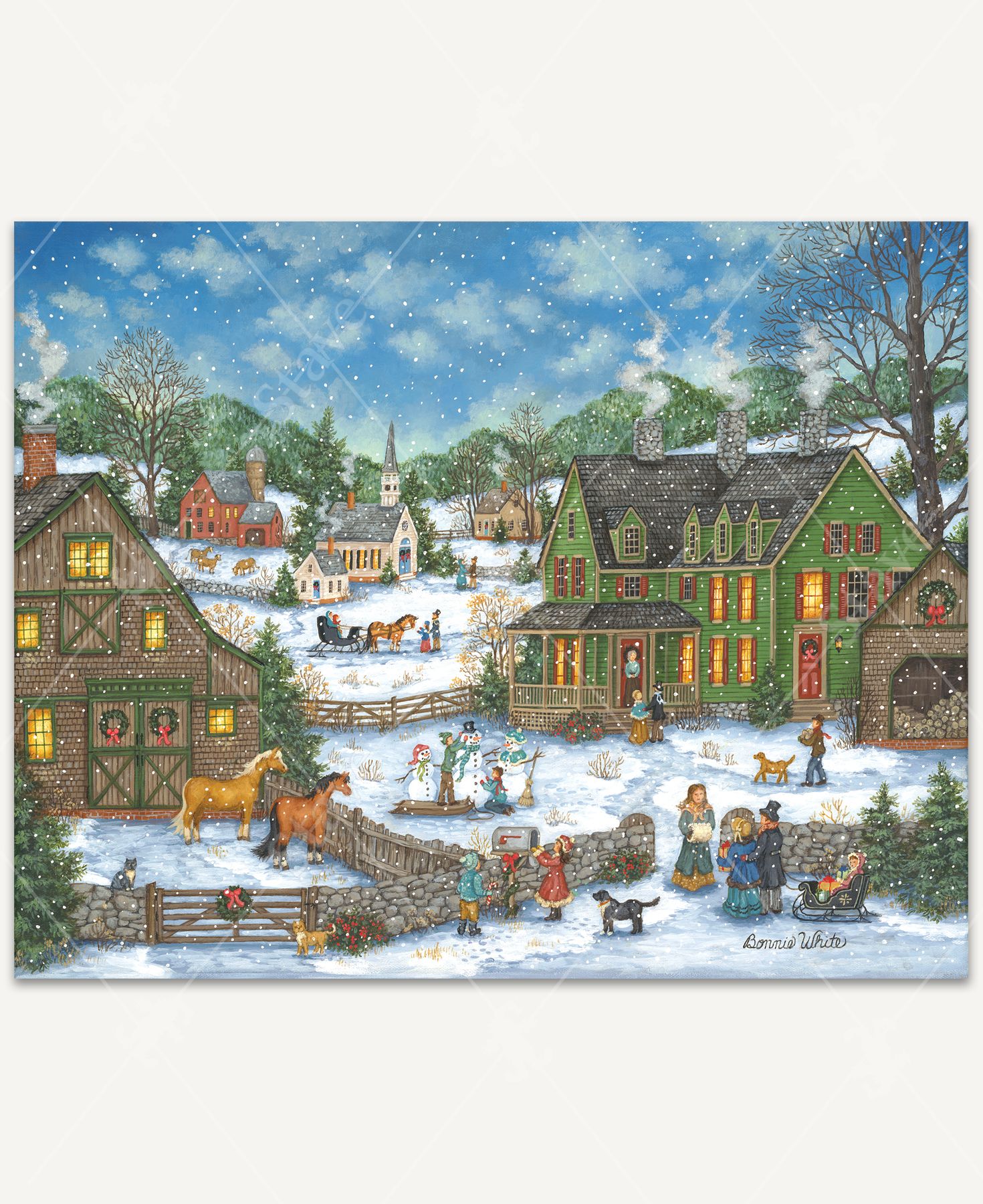 Christmas Eve Flurries_1