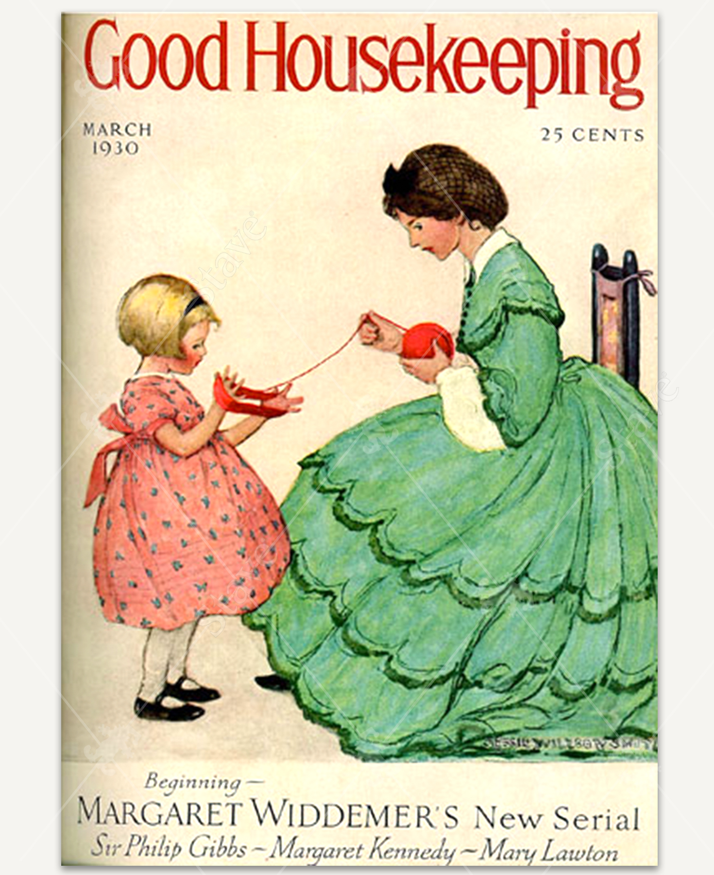 Good Housekeeping, March 1930_1