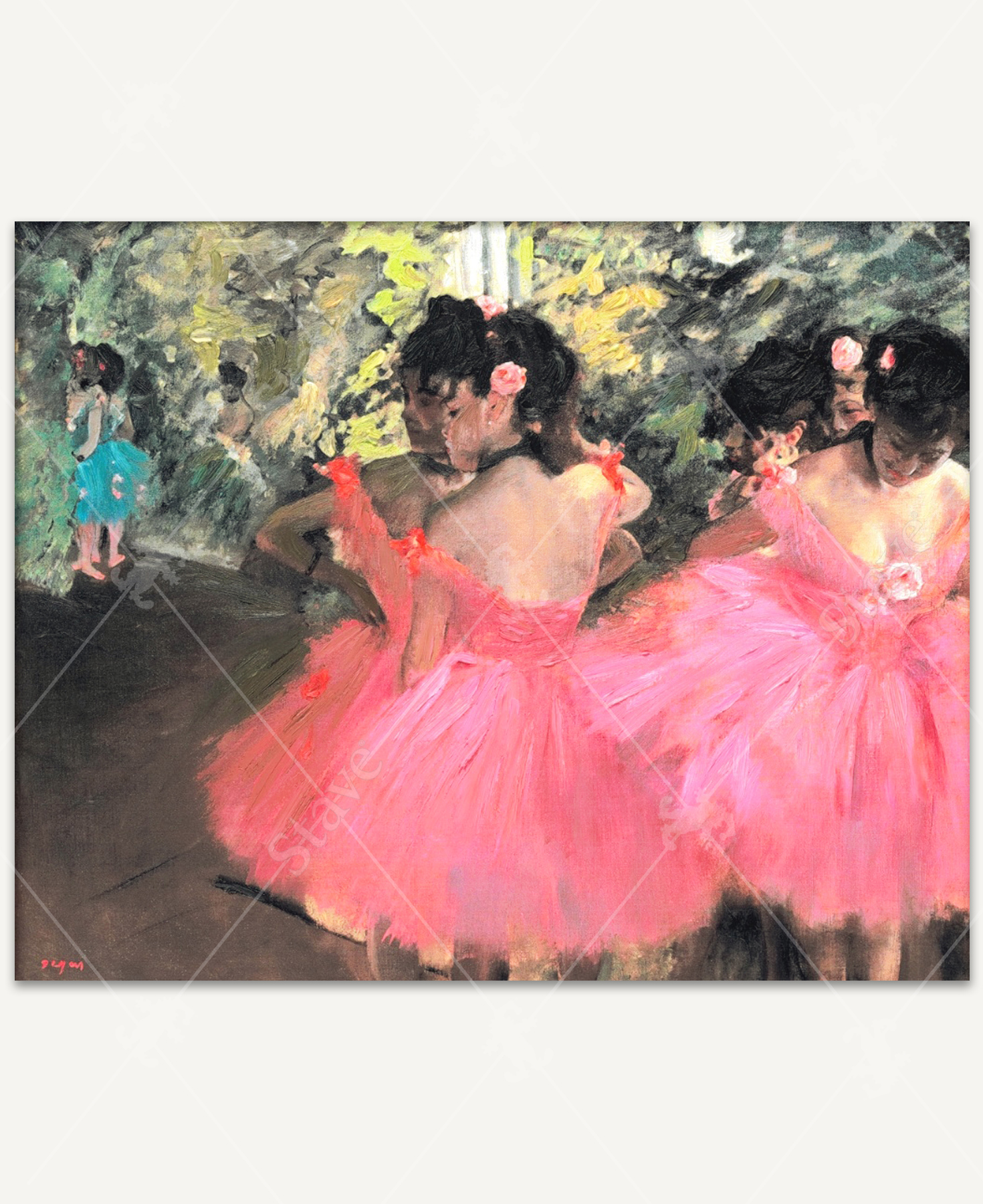 Dancers In Pink, 1885_1
