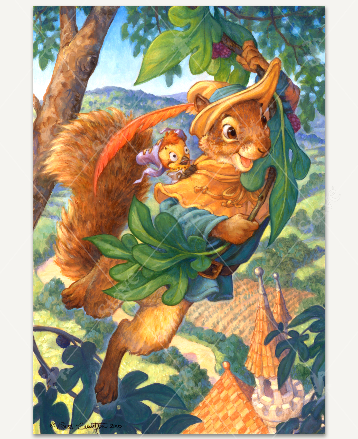 Through The Treetops_1