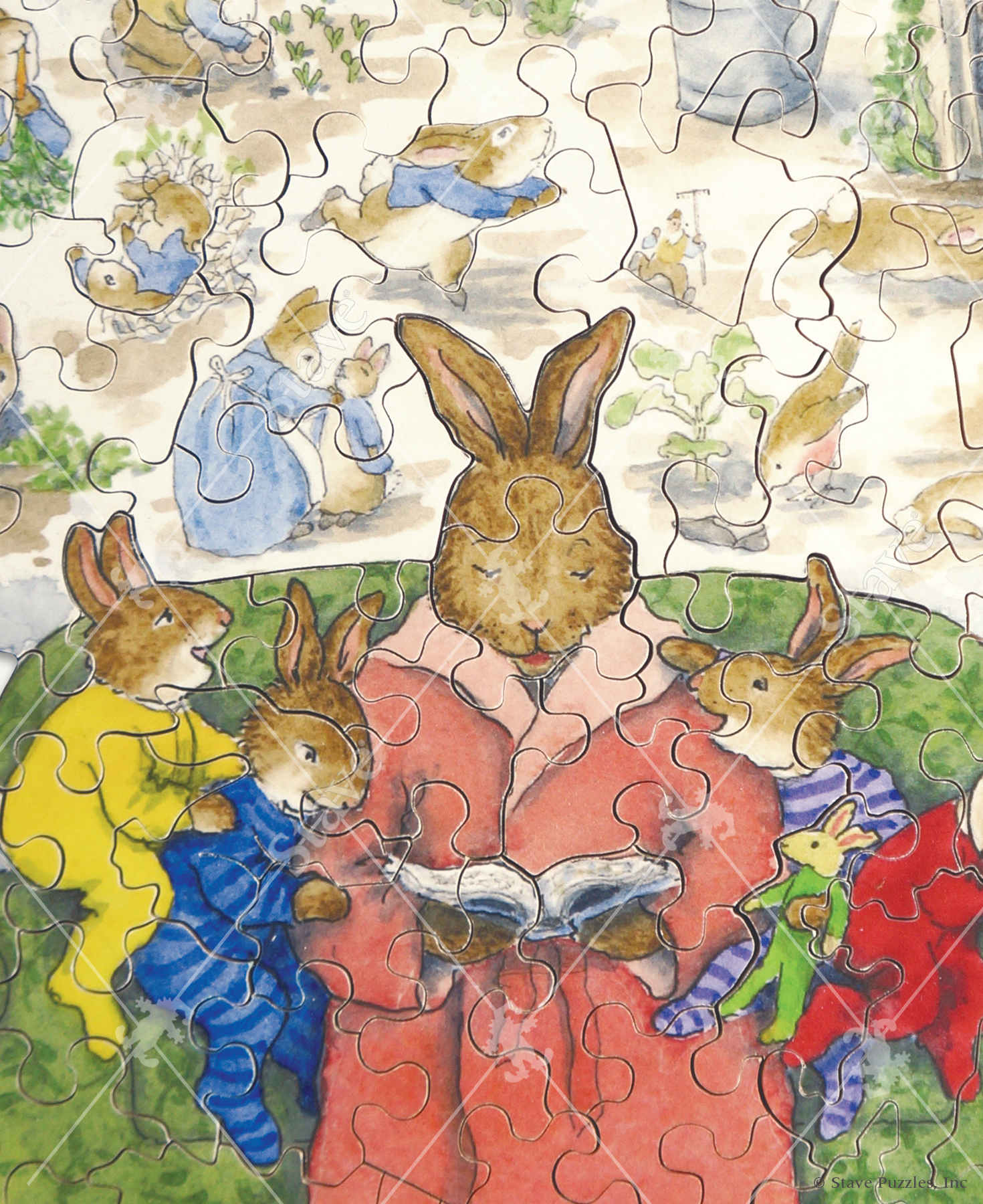 A cozy art course inspired by Beatrix Potter
