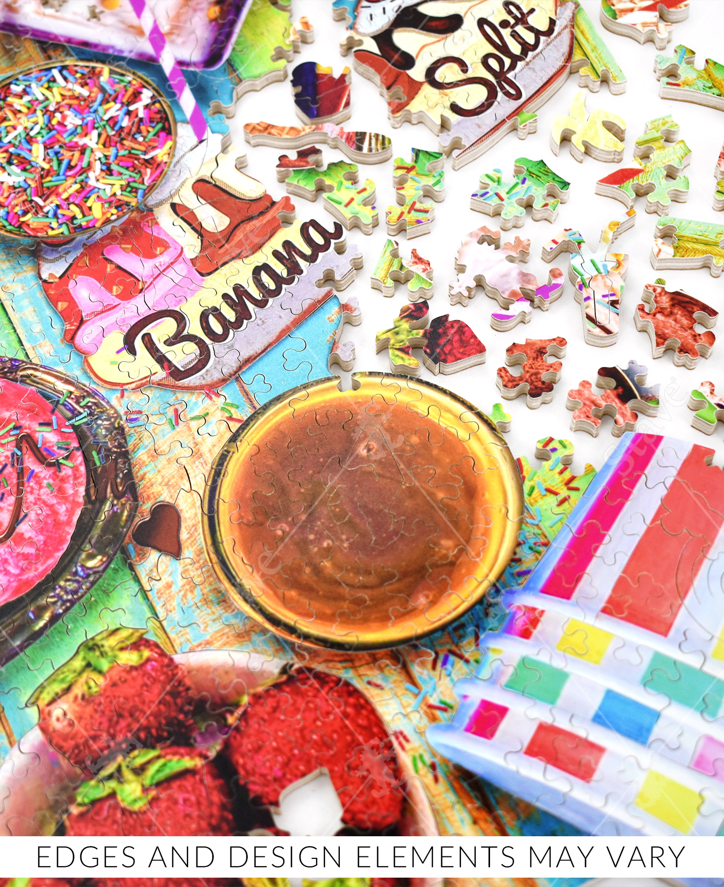 Banana Split | Stave Puzzles