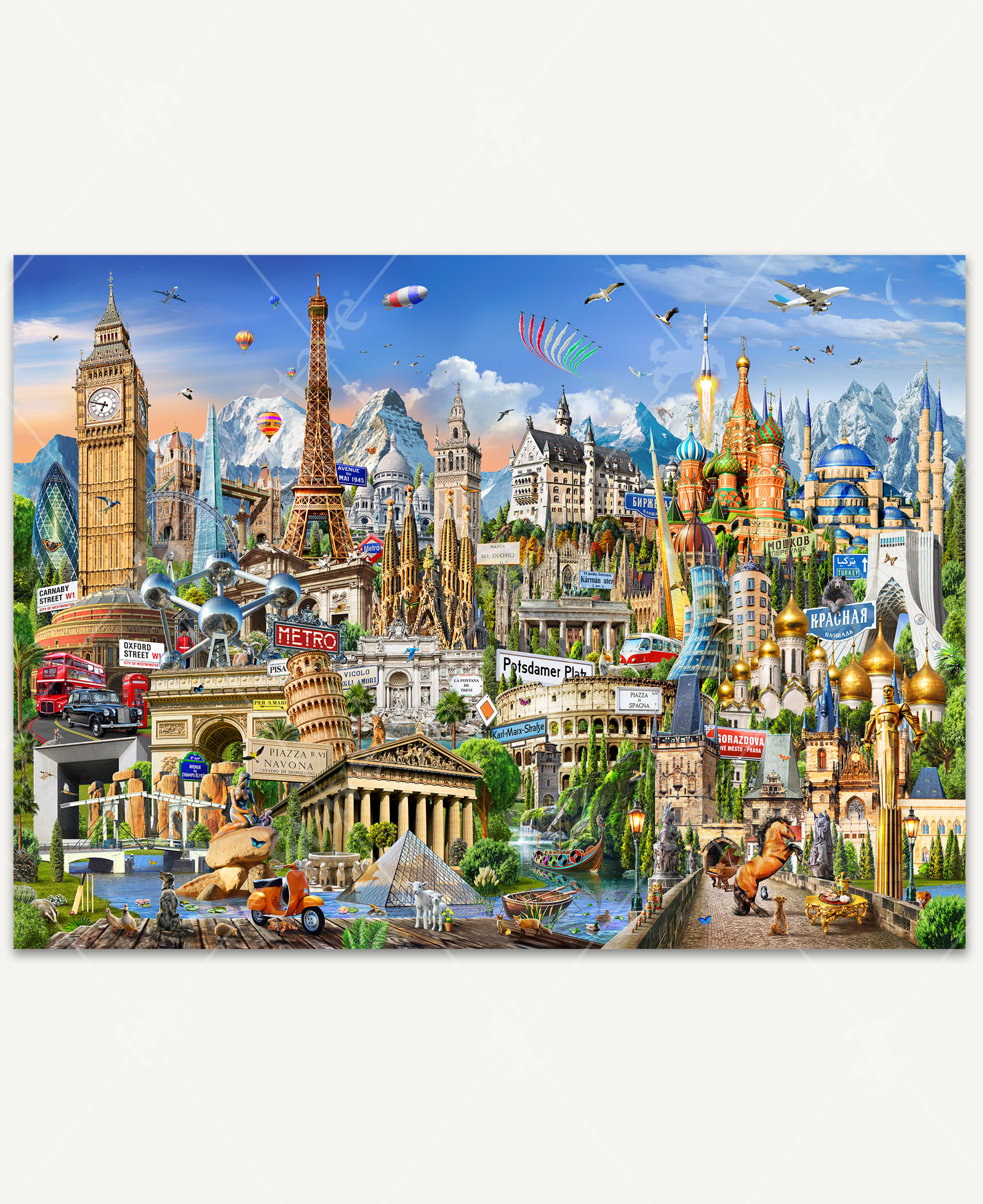 European Landmarks_1