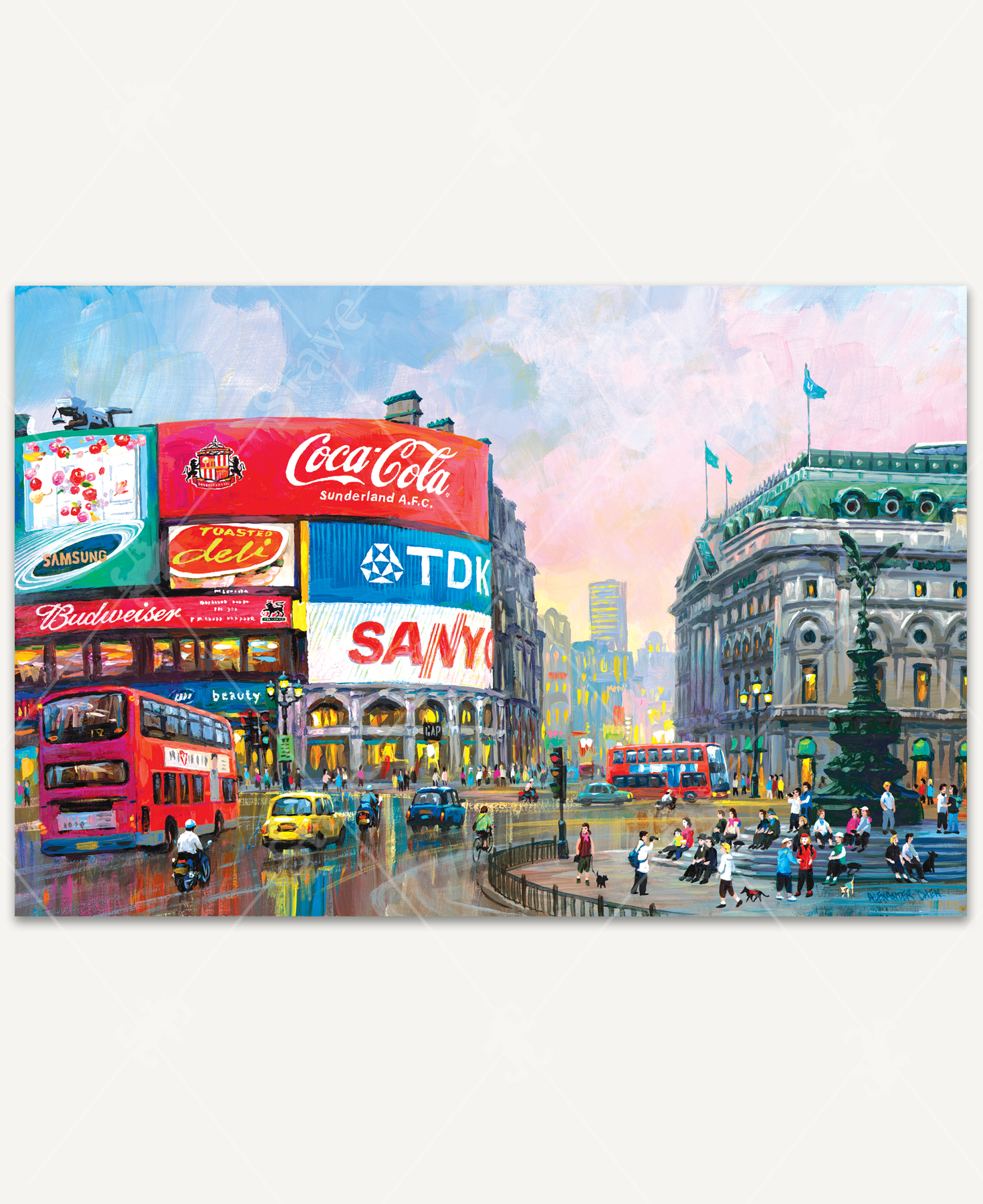 Piccadilly Circus, a traditional puzzle - Stave Puzzles