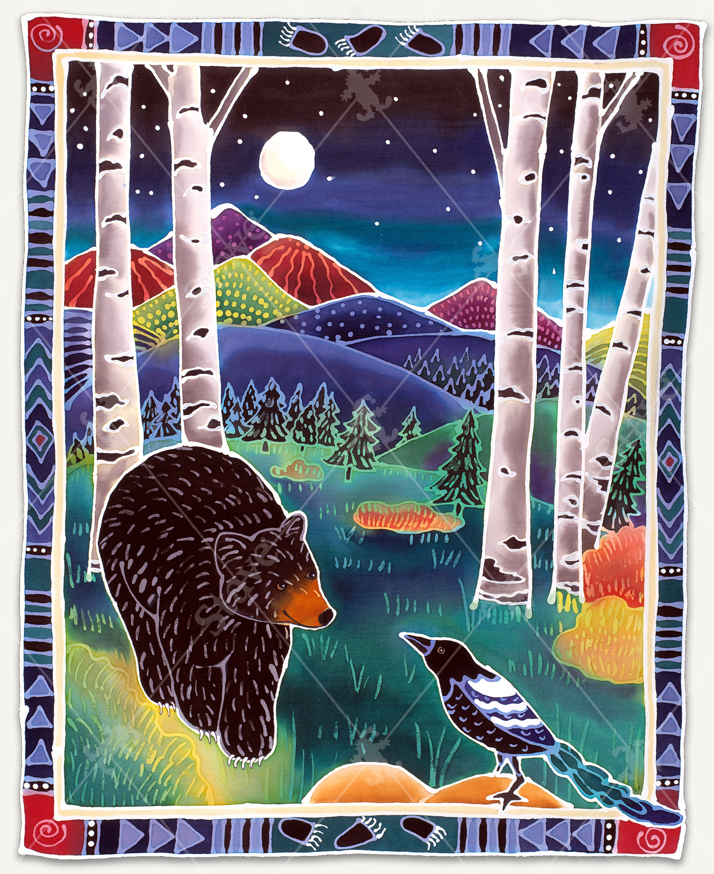 Bear Greets Magpie_1