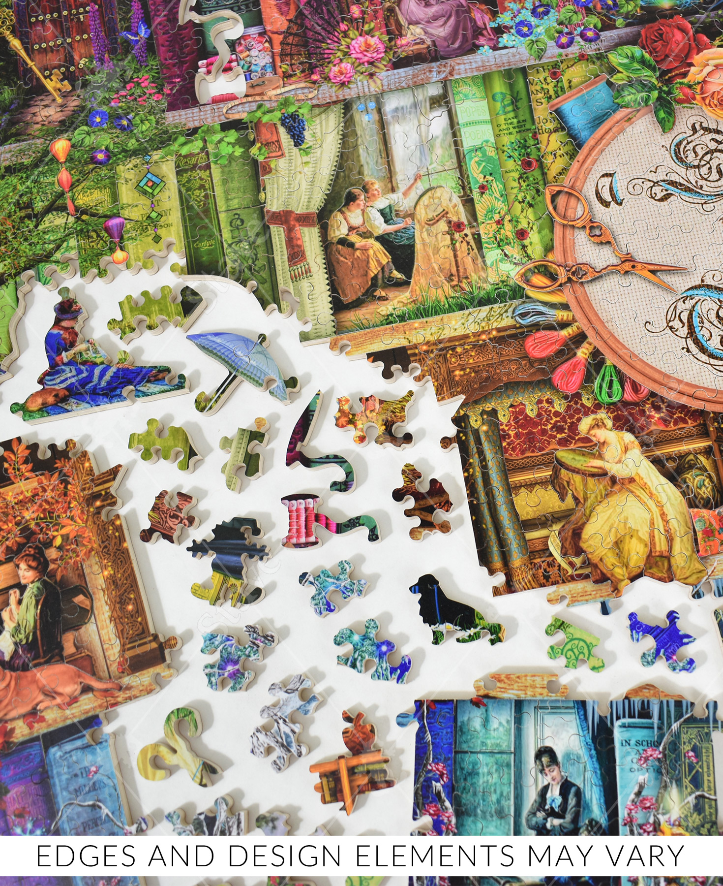 A Stitch In Time Jigsaw Puzzle | Stave Puzzles
