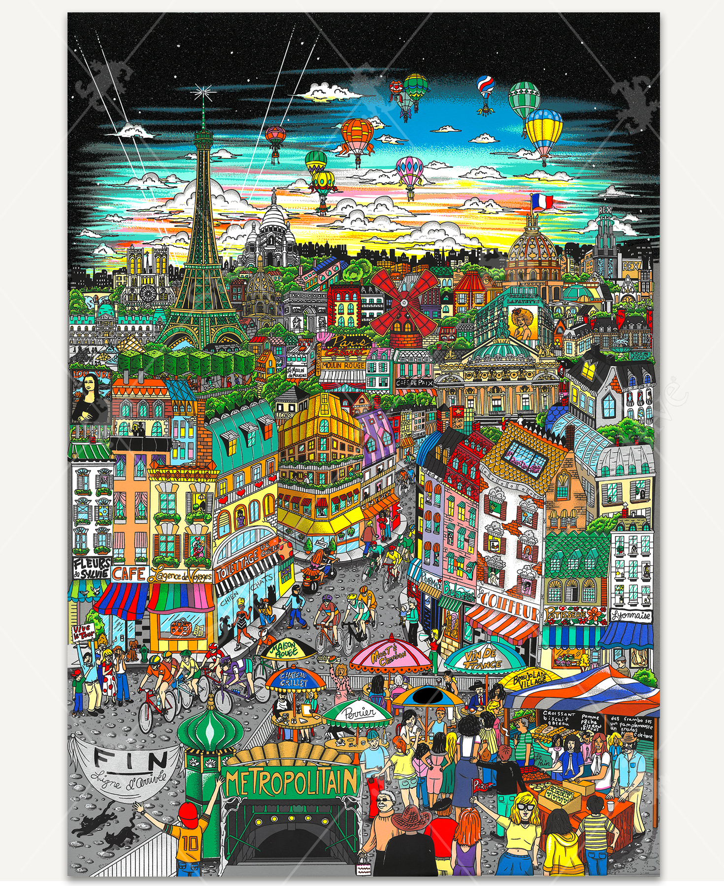 La Magnificence De Paris_1