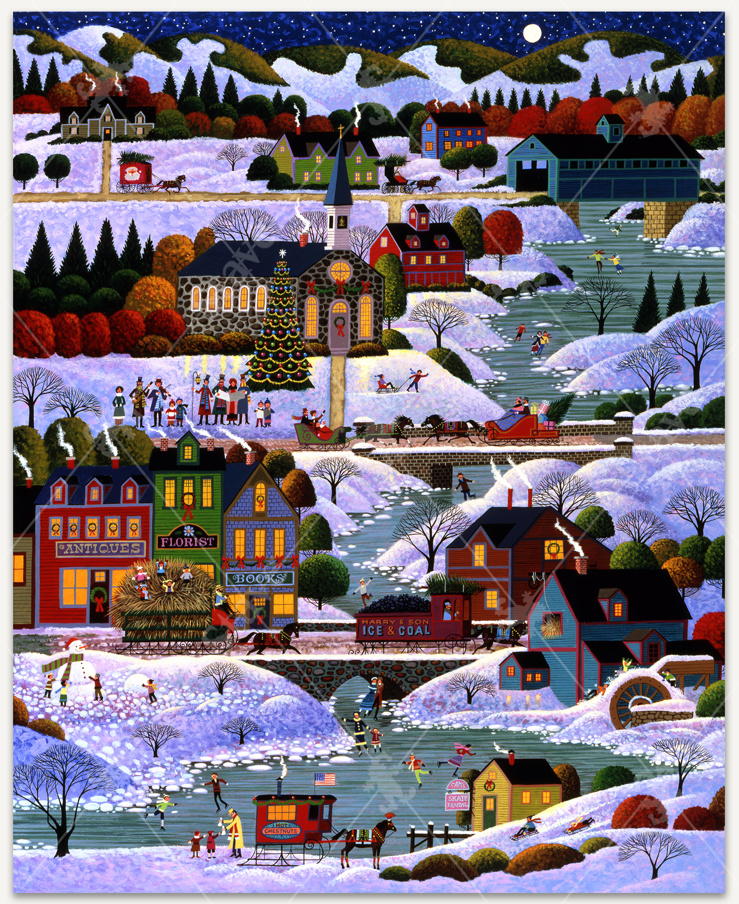 New England Christmas