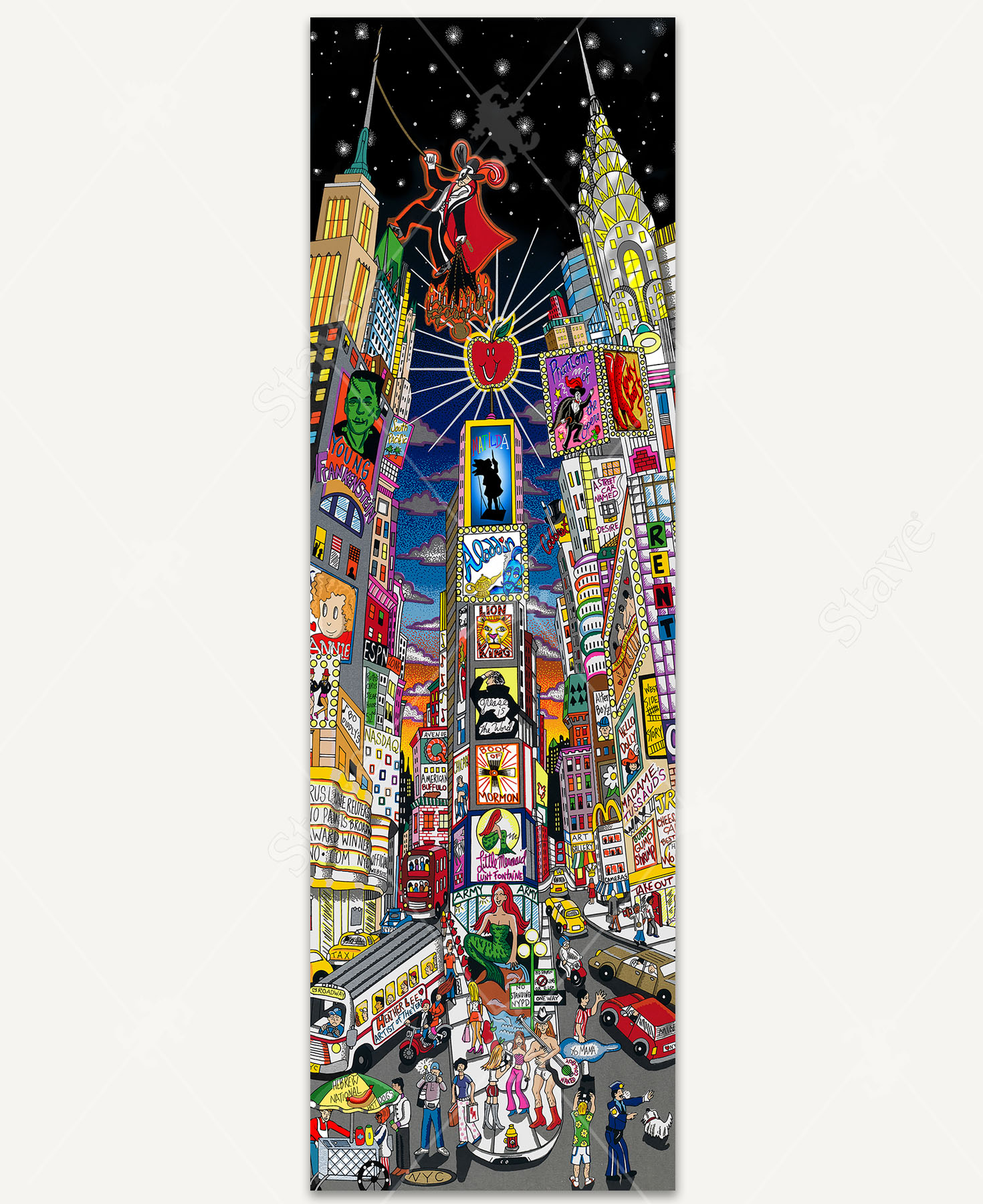 Honk, Honk...Beep, Beep...Broadway