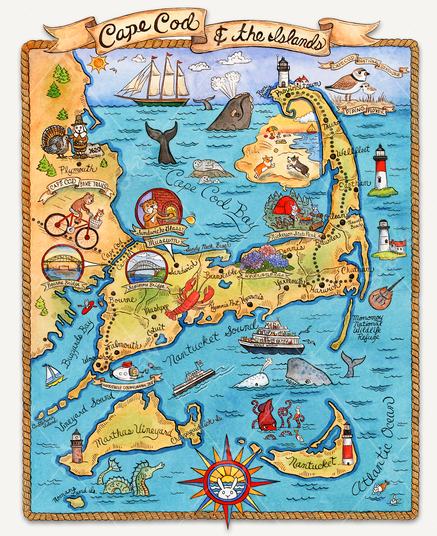 Cape Cod & The Islands