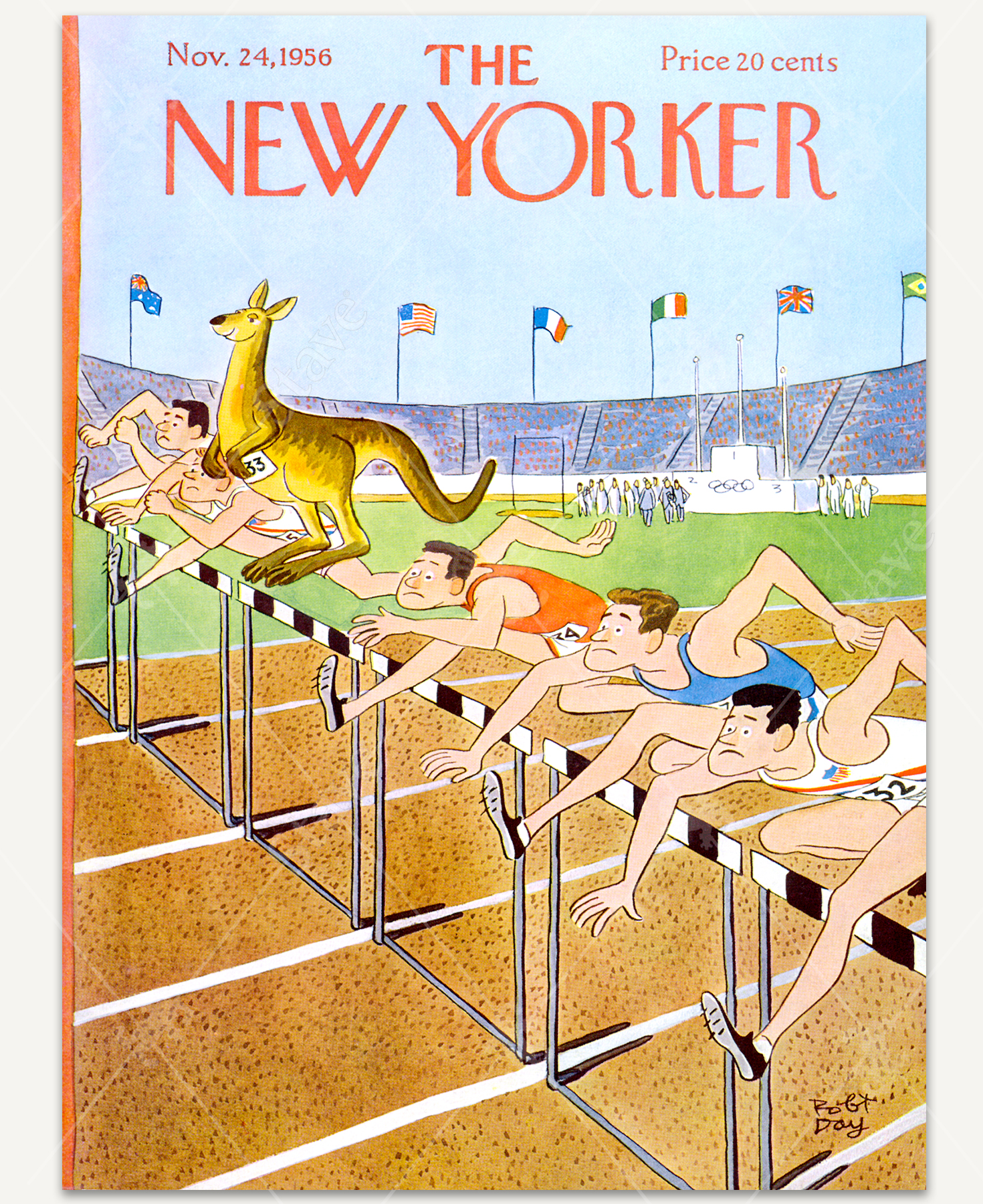 November 24, 1956 Stave Puzzles