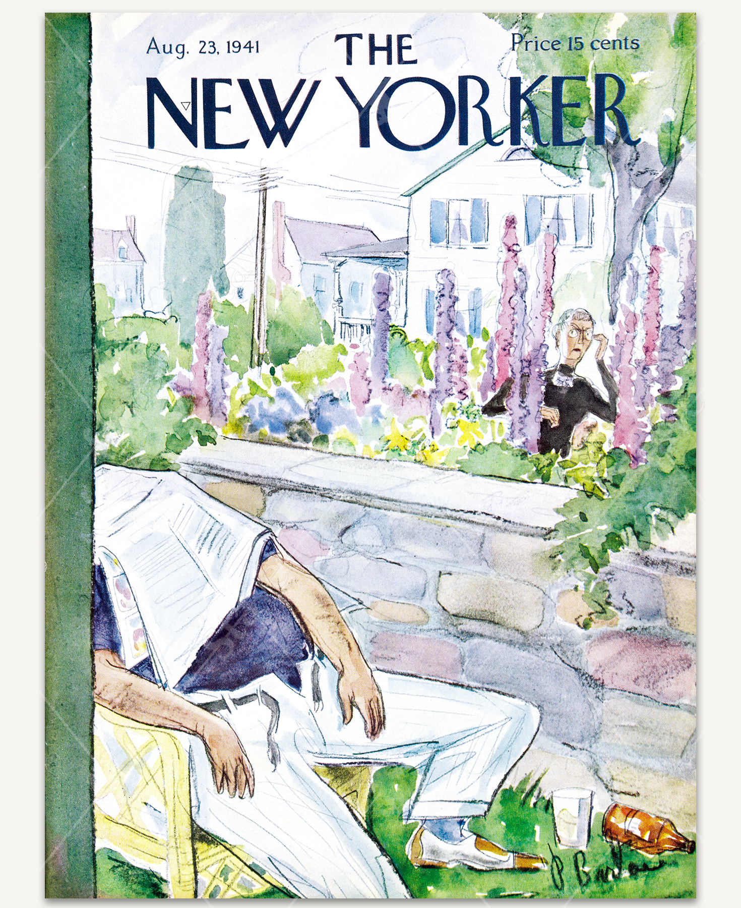 August 23, 1941 Stave Puzzles