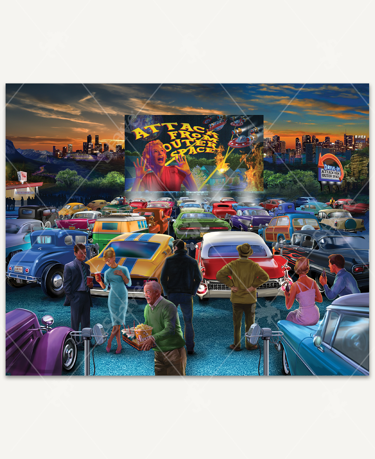 Educa - Set 4 Puzzle Progressivi Cars The Movie, Da 12 A 25 Pezzi, Per Bambini 3-5 Anni