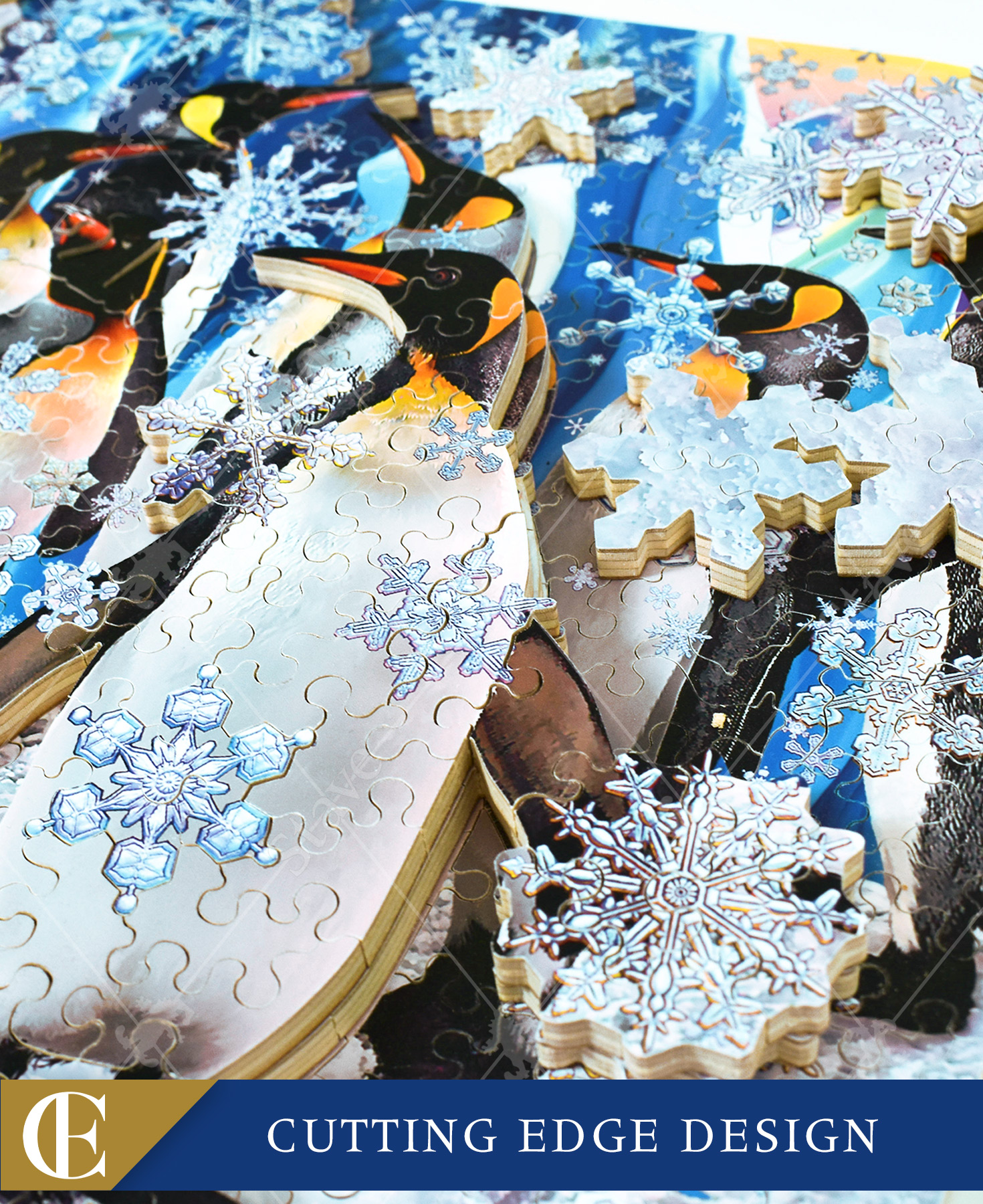 Snowflake Cutting Edge _1