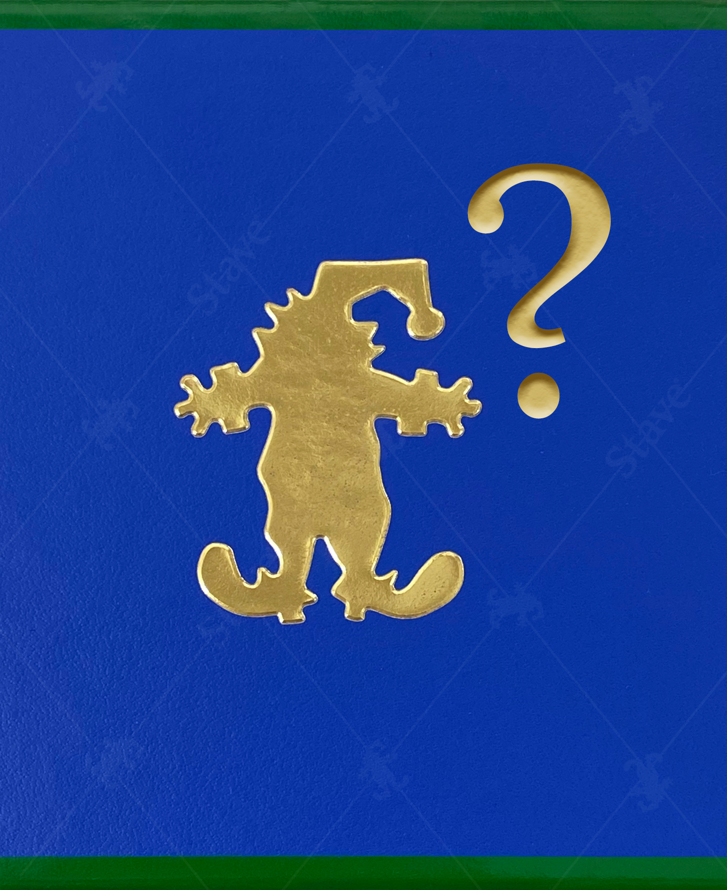 A mystery for you! Stave will select the image for you to work during your rental.