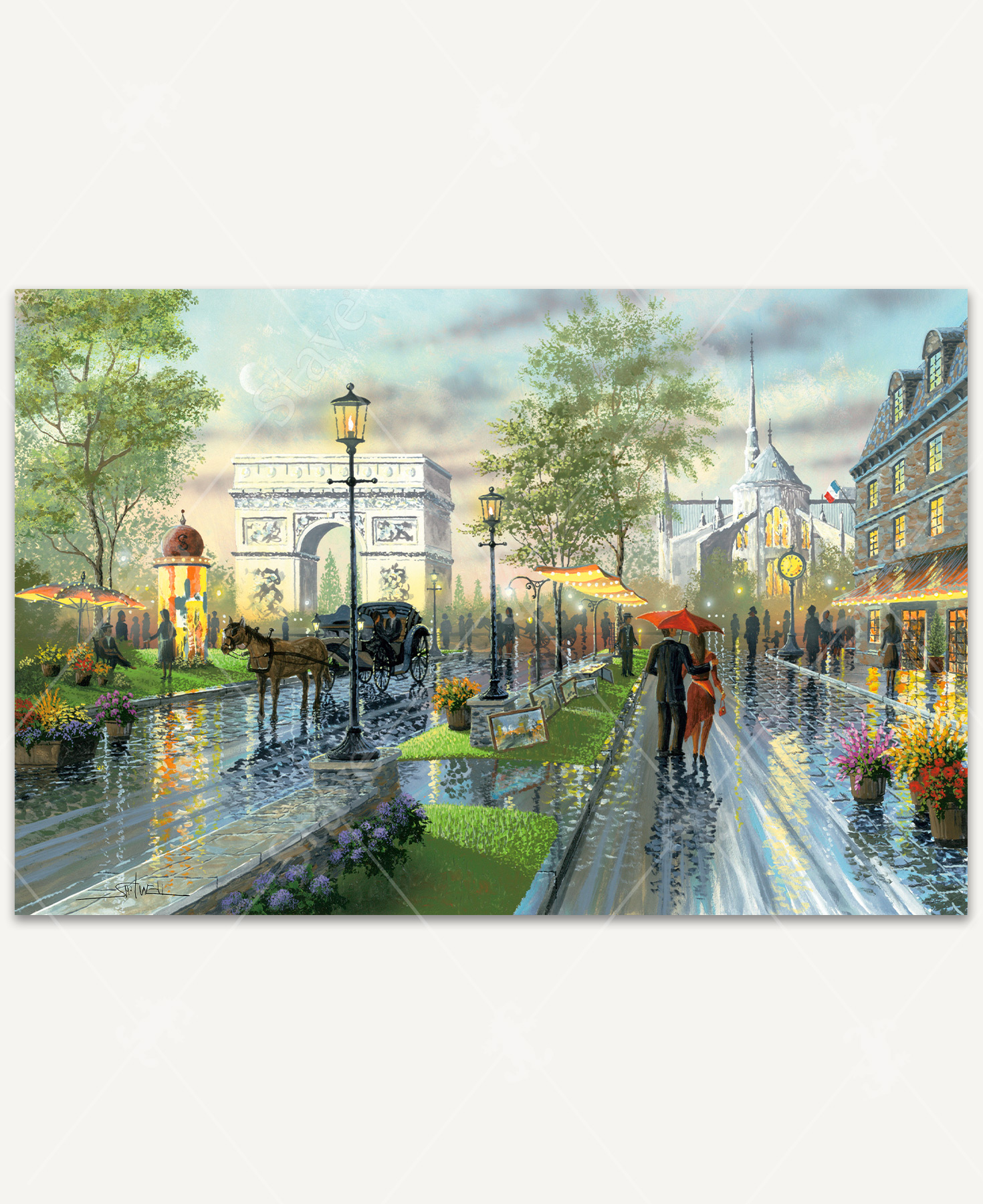 Paris Walk – Spring