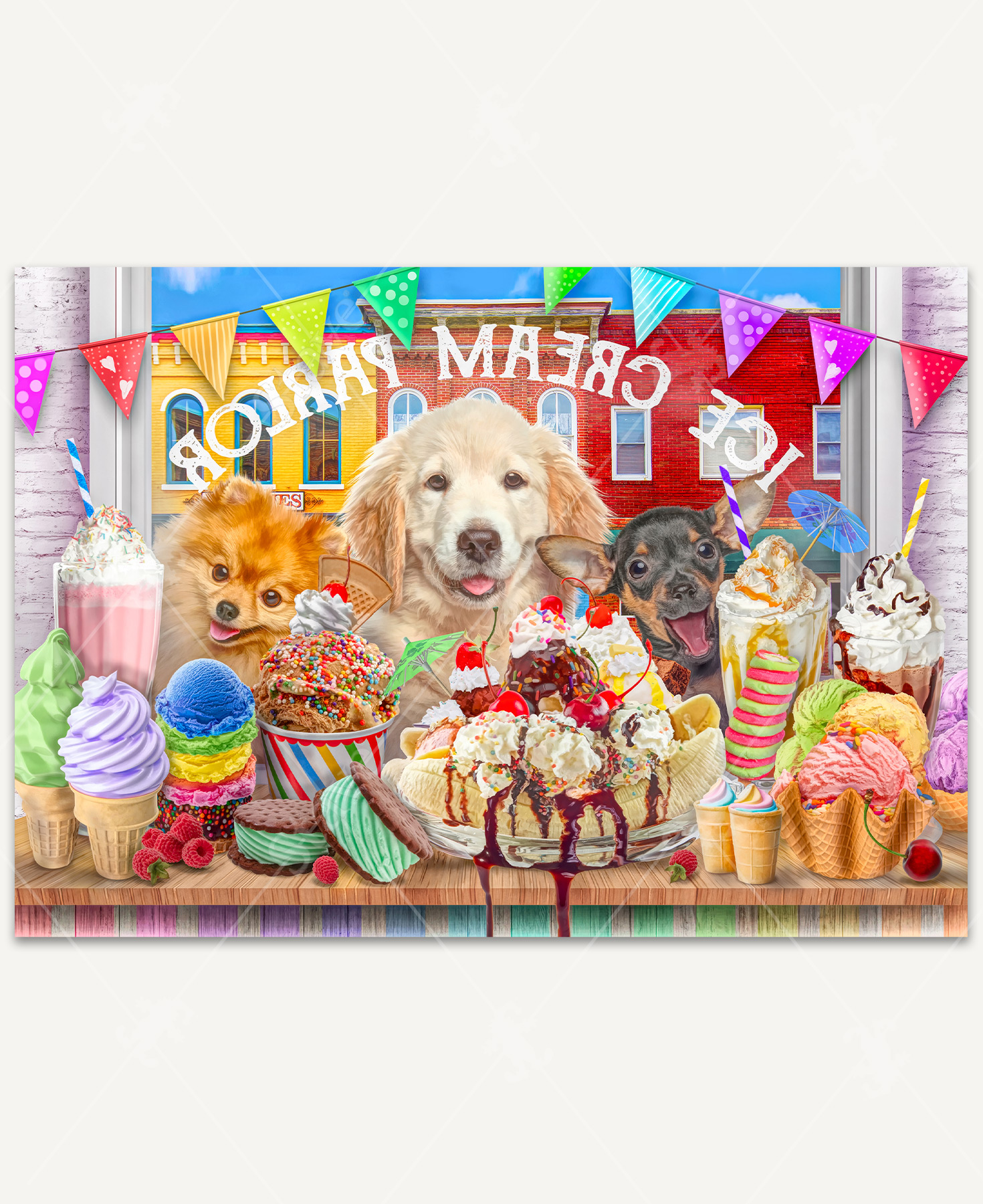 Ice Cream Parlor Pups_1