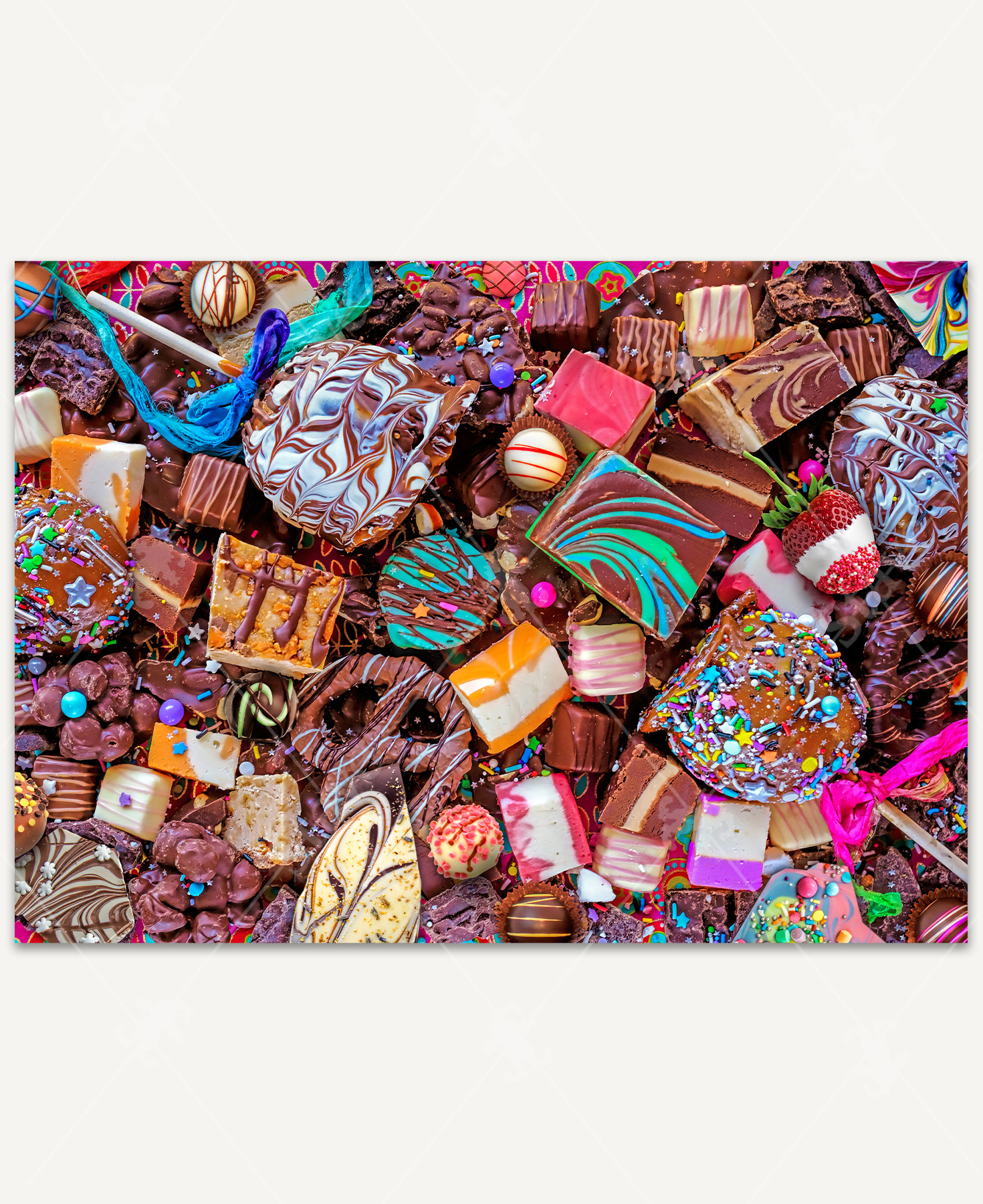 Chocolate And Caramel