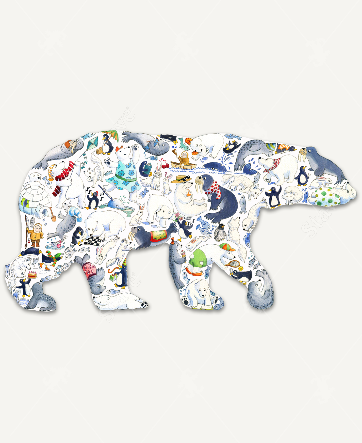 Arctic Wonders, 200 Pieces